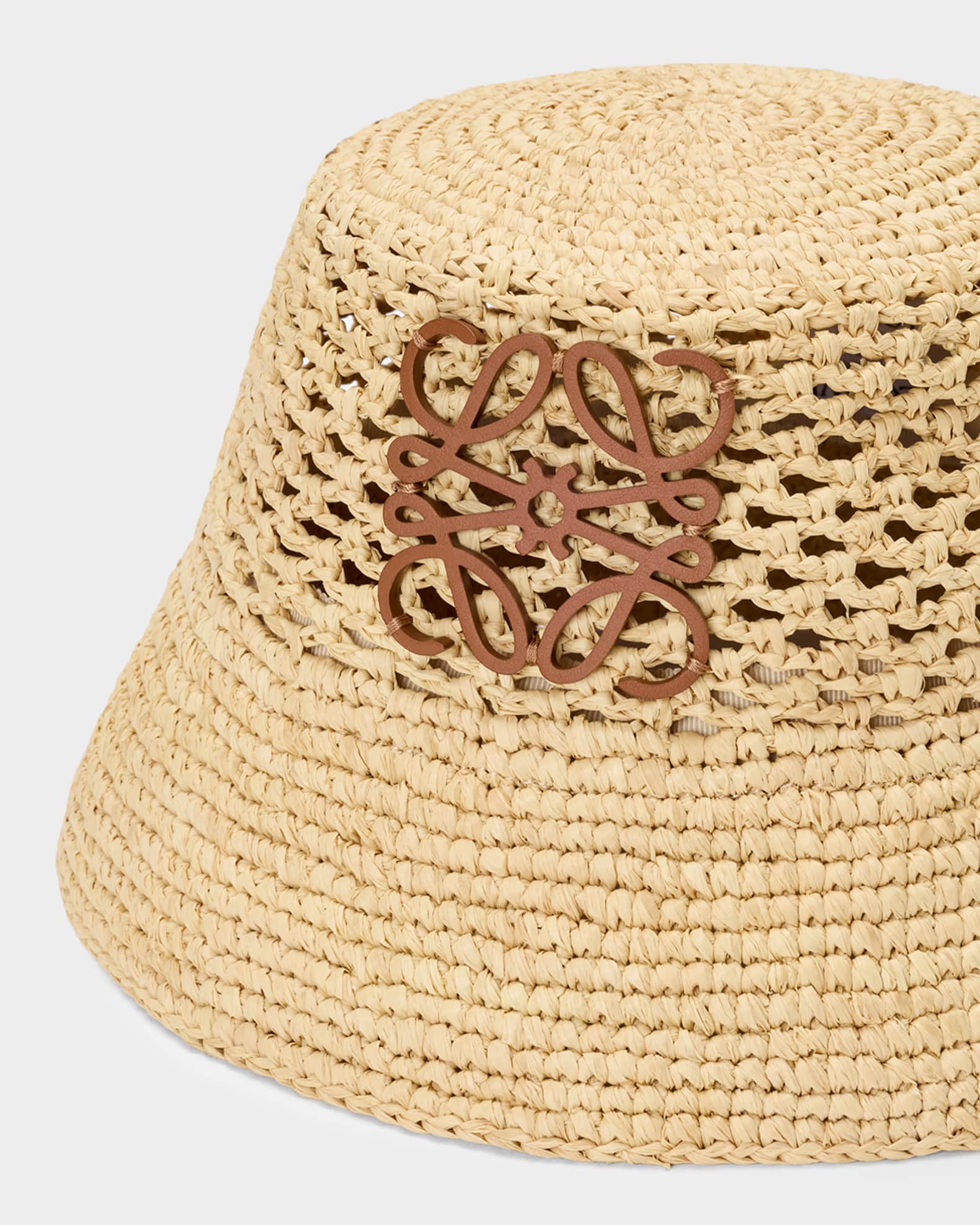Loewe x Paula's Ibiza Anagram Bucket Hat | Neiman Marcus