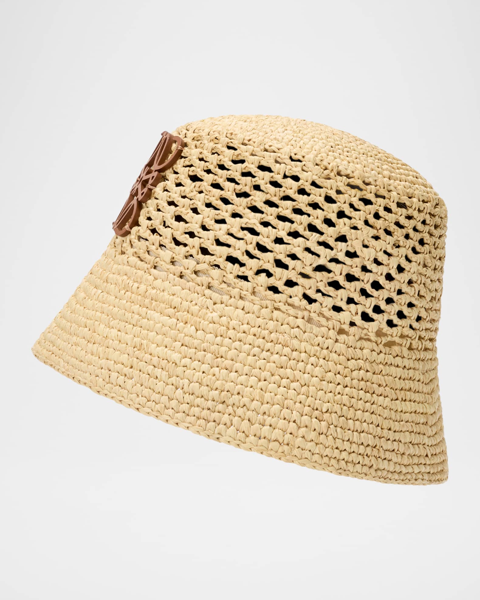 Loewe x Paula's Ibiza Anagram Bucket Hat | Neiman Marcus