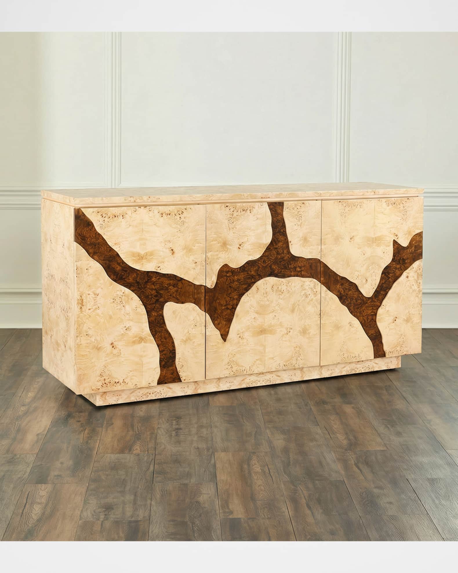 John-Richard Collection Orin 3-Door Credenza | Neiman Marcus