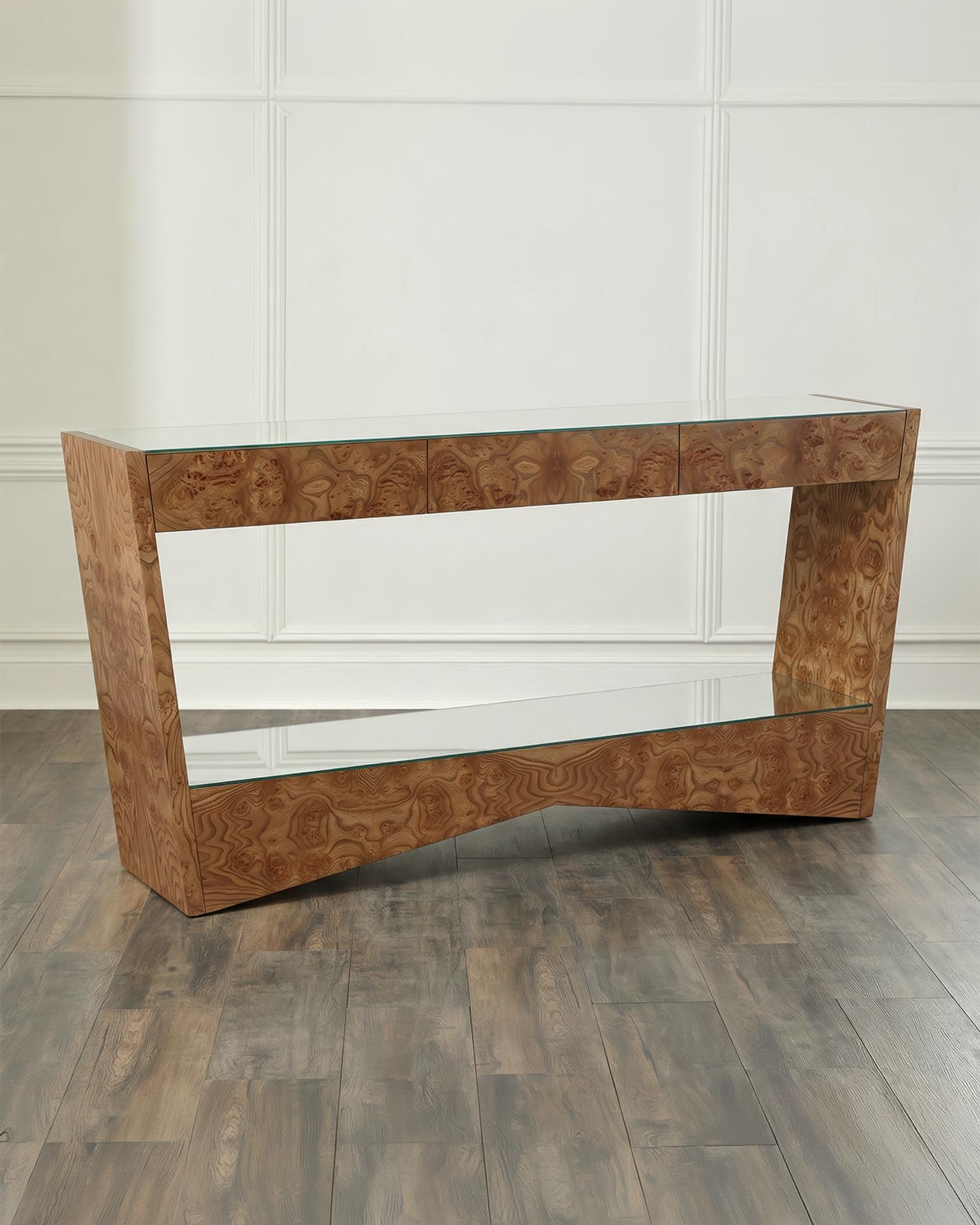 John-Richard Collection Brummell Console Table | Neiman Marcus