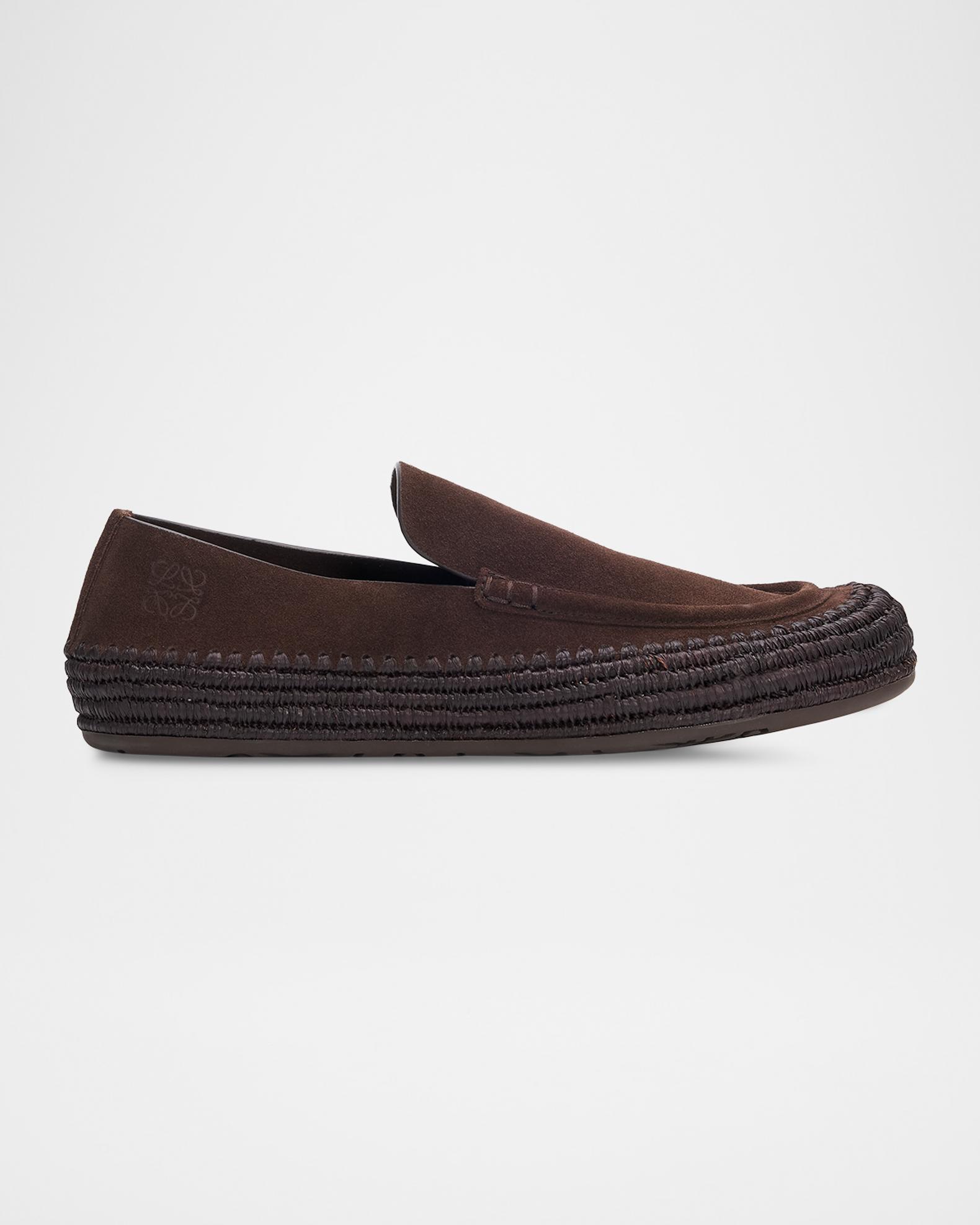 Loewe Multicolor Calfskin Slip-On Men\'s Loafers loewe loafers nos at the men main image 2