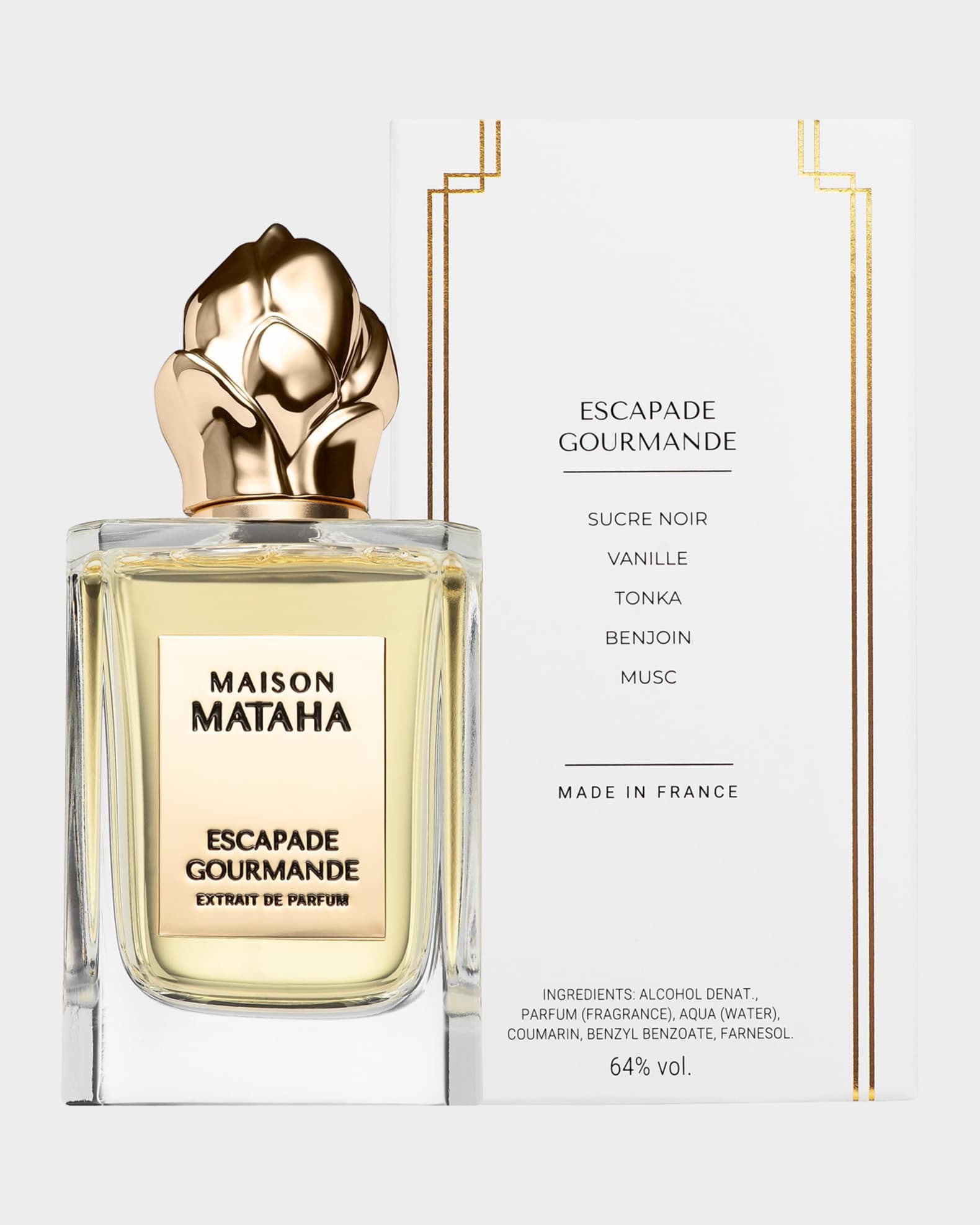 Maison Mataha Escapade Gourmande Extrait de Parfum, 3.4 oz