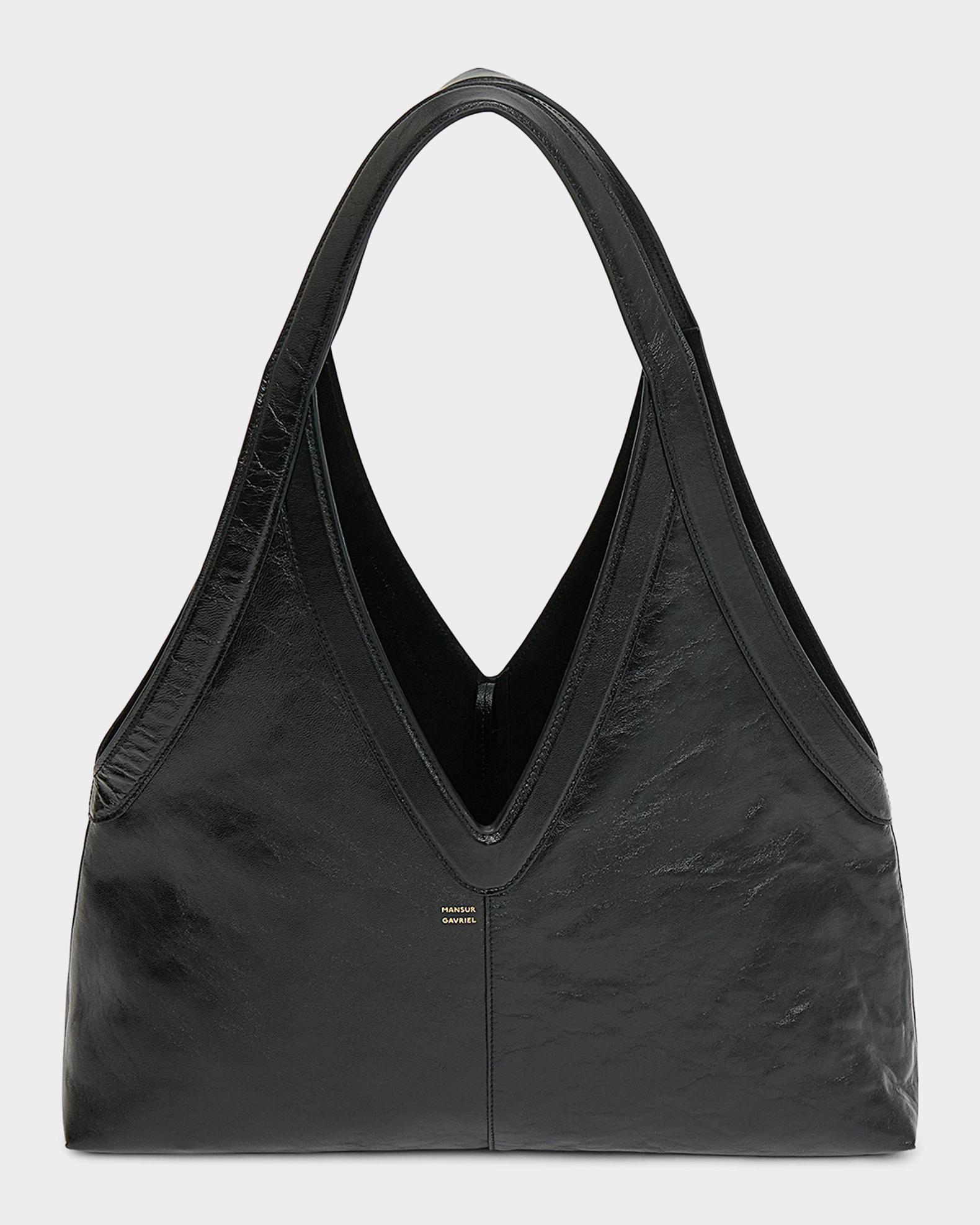 Mansur Gavriel Medium Logo Tote Bag | Neiman Marcus
