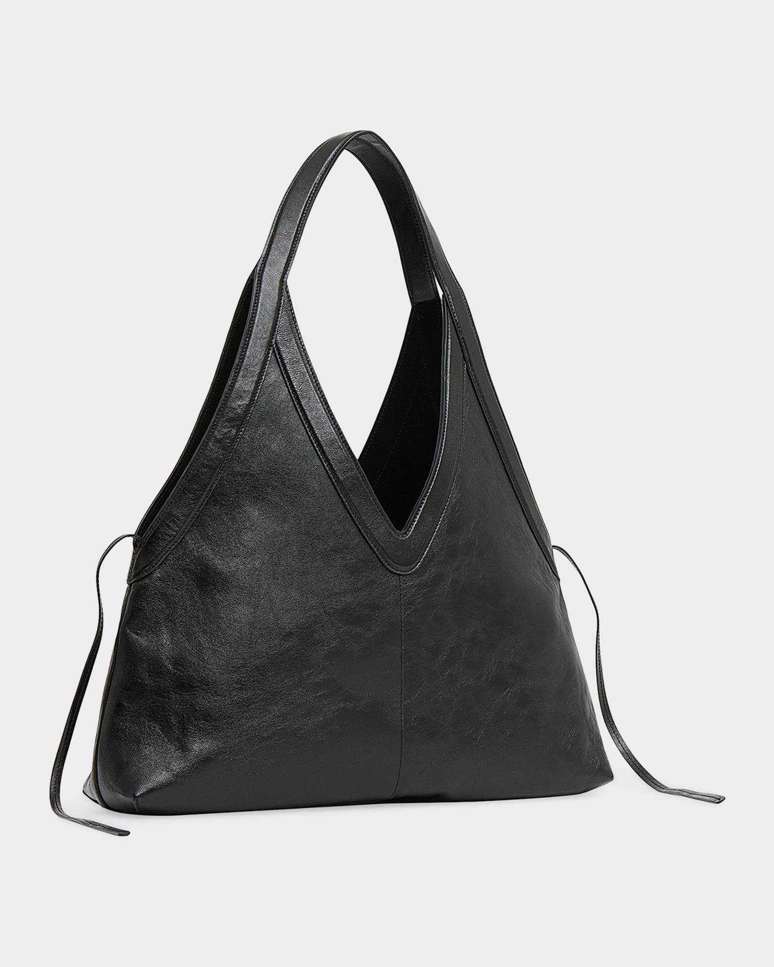 Mansur Gavriel Medium Logo Tote Bag | Neiman Marcus