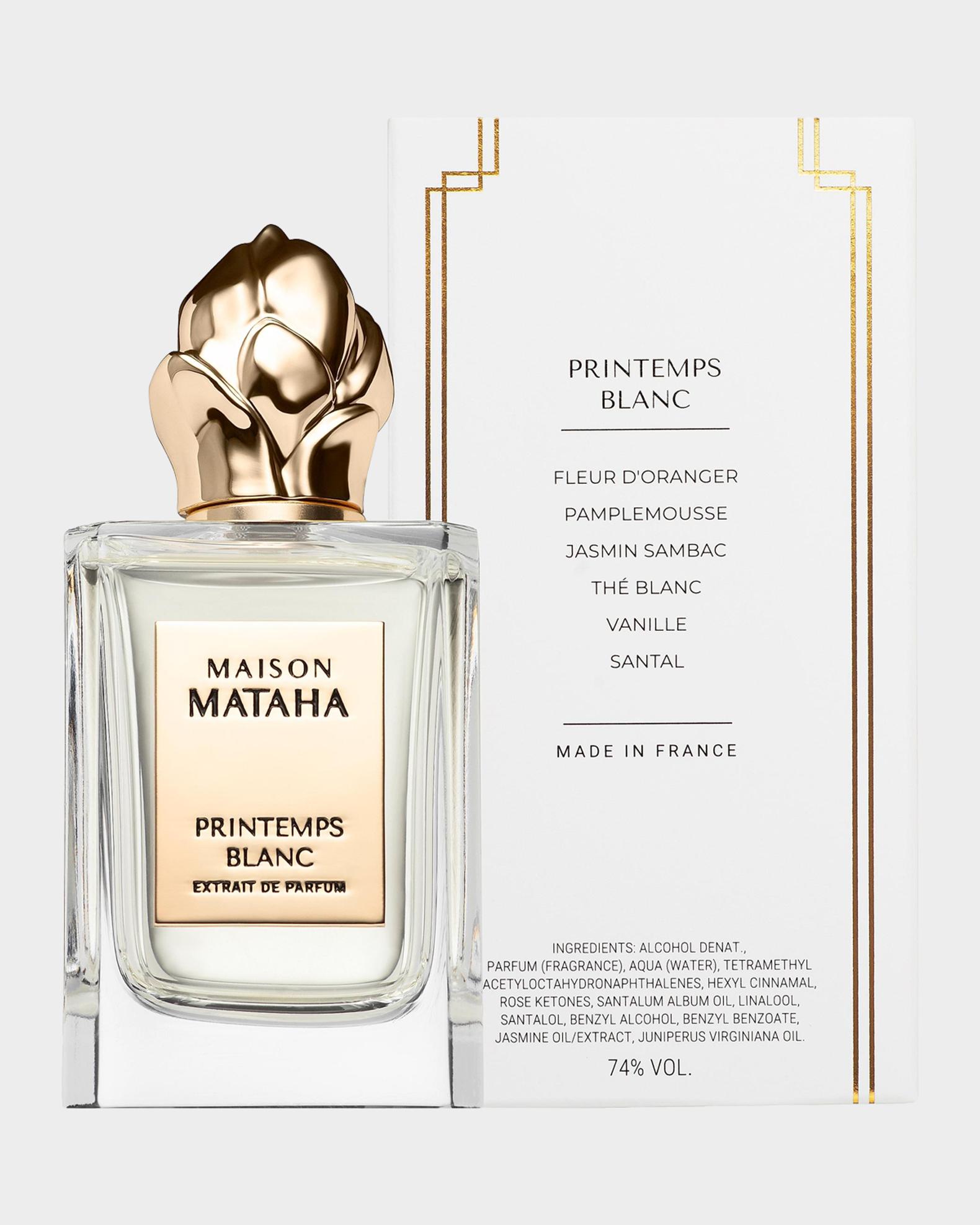 Maison Mataha Printemps Blanc Eau de Parfum, 3.4 oz. | Neiman Marcus