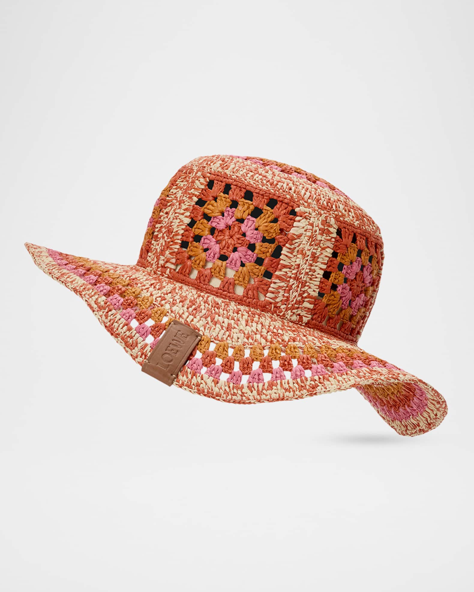 LOEWE paula's ibiza フィッシャーマン ハット Loewe x Paula's Ibiza Raffia Fisherman Hat | Neiman Marcus