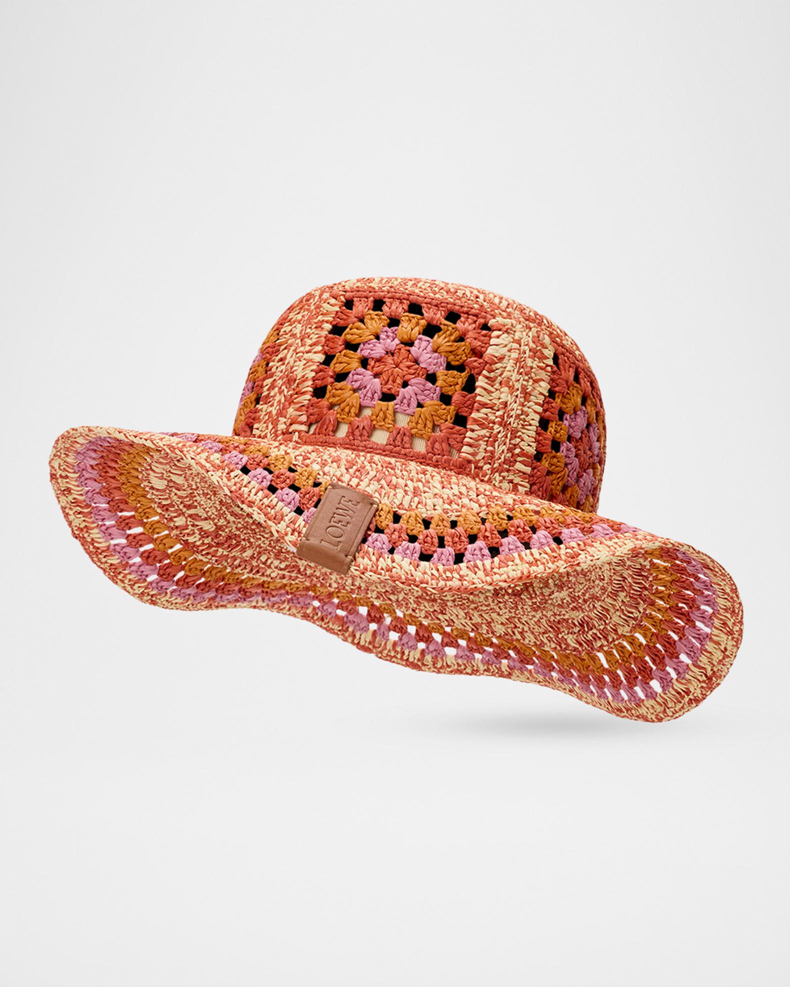 Loewe x Paula's Ibiza Raffia Fisherman Hat | Neiman Marcus