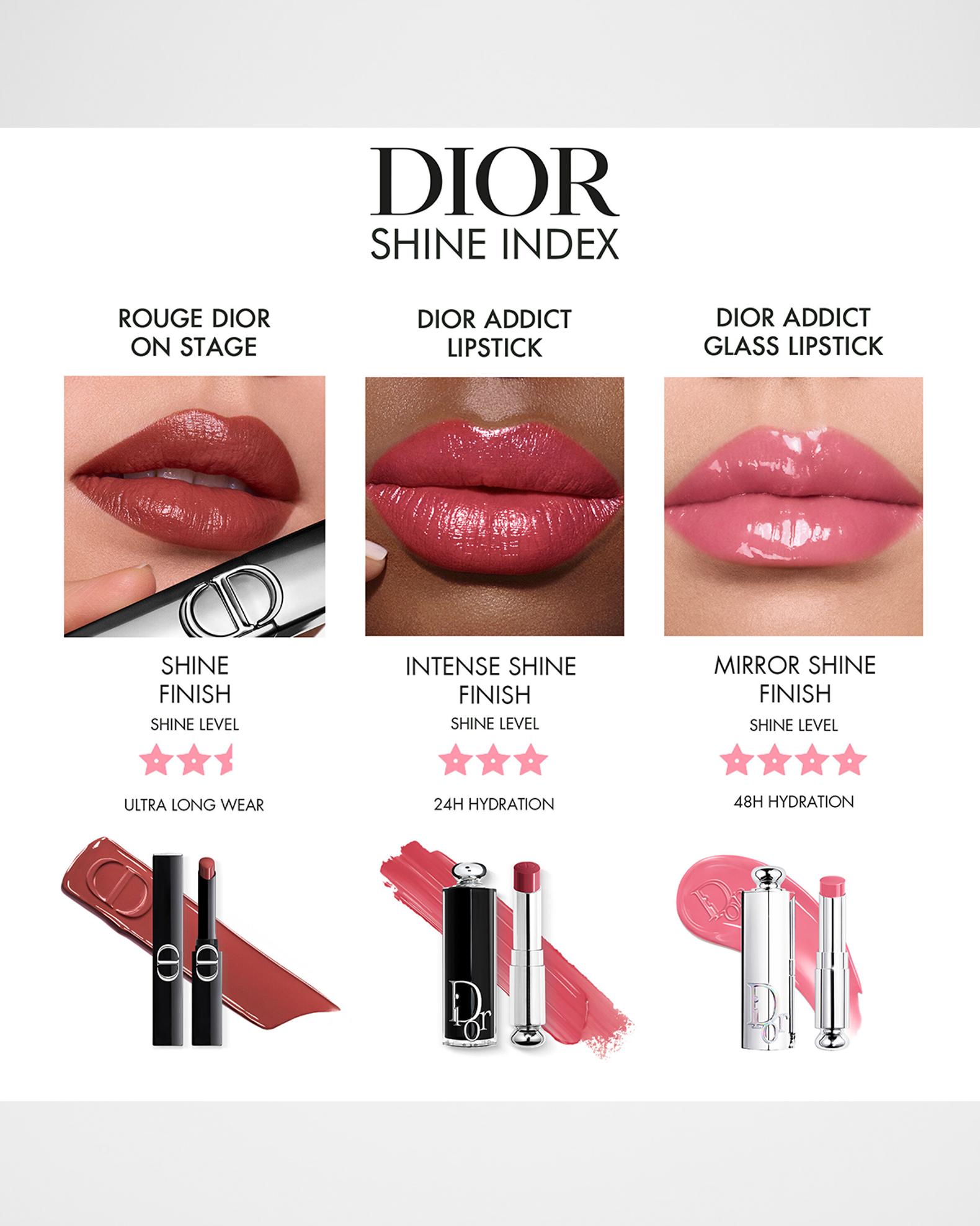 Dior Limited-Edition Dior Addict Refillable Lipstick Fashion Case