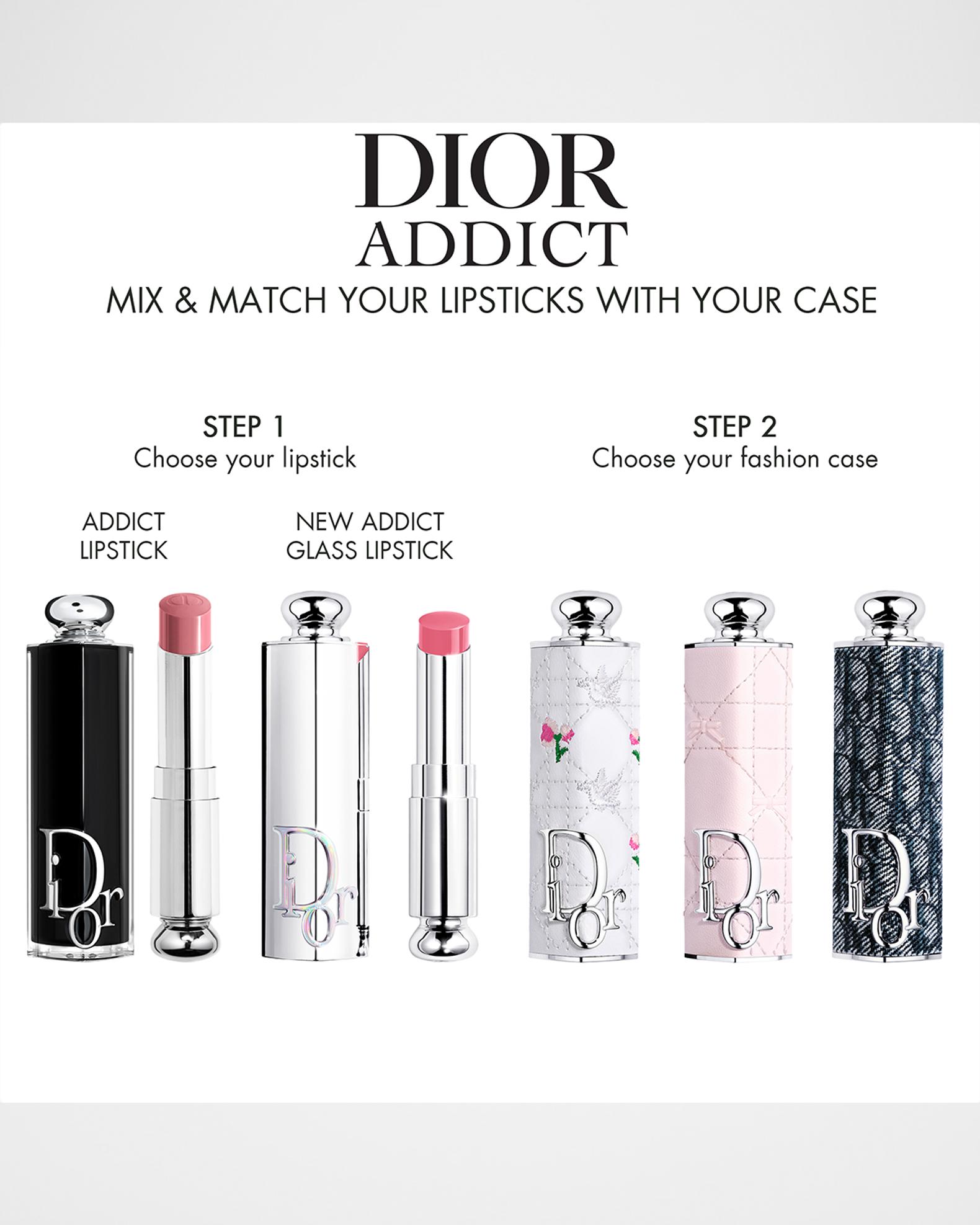 Dior Addict ケース & リフィル 546 Dolce Vita Dior Addict ケース & リフィル 546 Dolce Vita Dior Limited-Edition