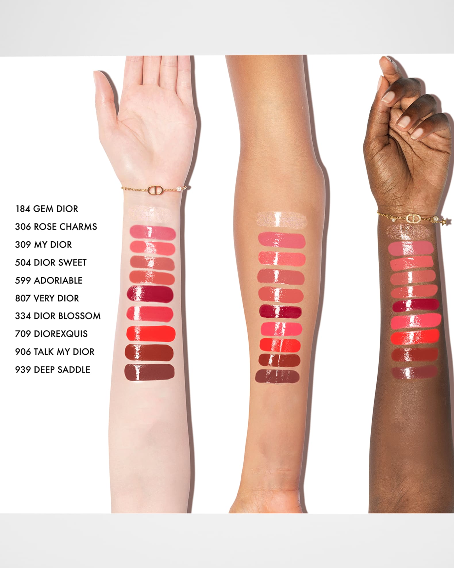 Dior Addict Glass Lipstick - 306 Rose Charms | Neiman Marcus