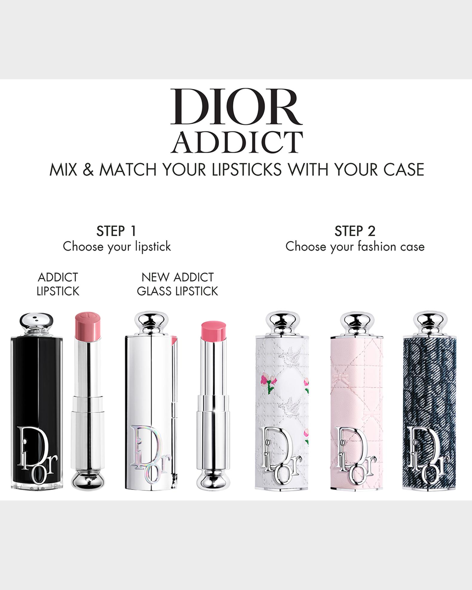 Dior Dior Addict Glass Lipstick - 306 Rose Charms | Neiman Marcus