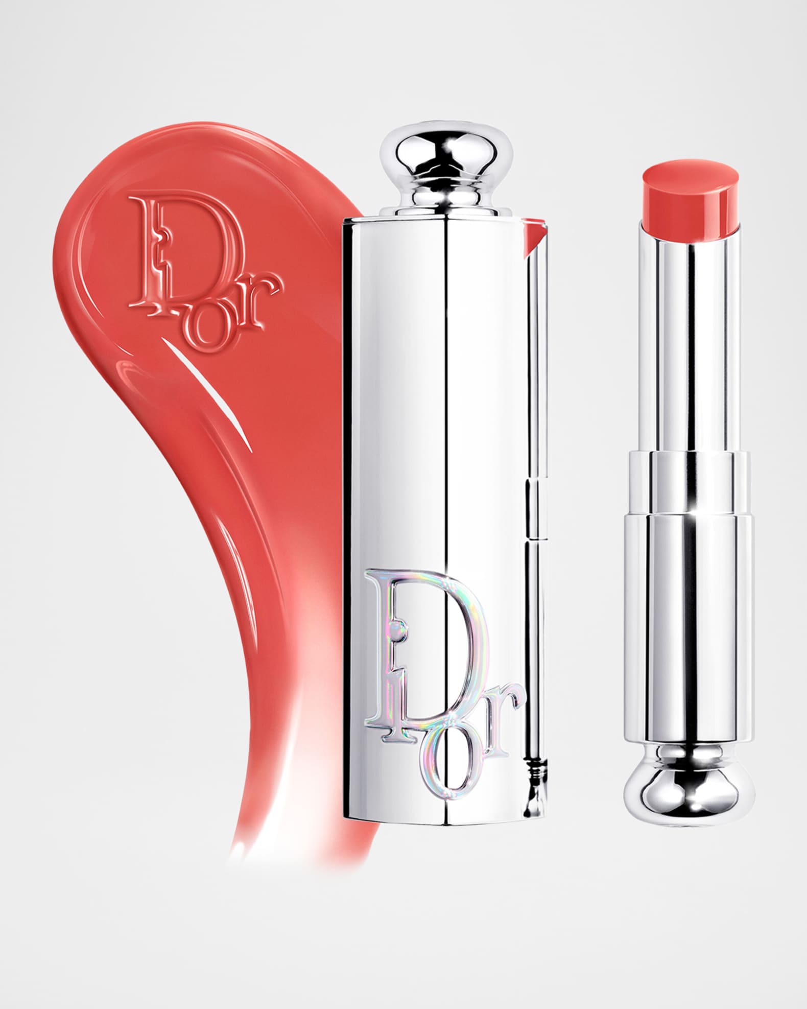 Dior Addict Glass Lipstick - 599 Adiorable | Neiman Marcus
