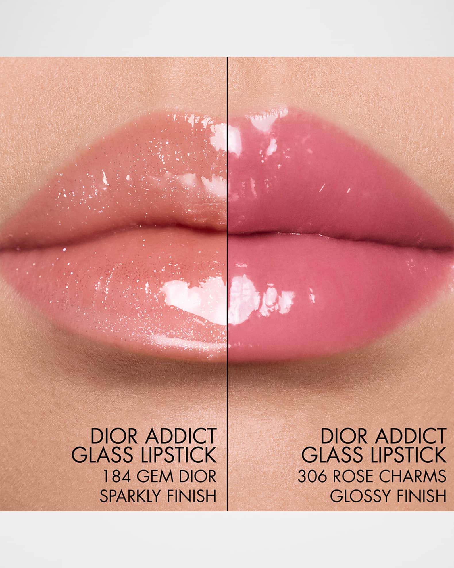 Dior Addict Glass Lipstick - 599 Adiorable | Neiman Marcus