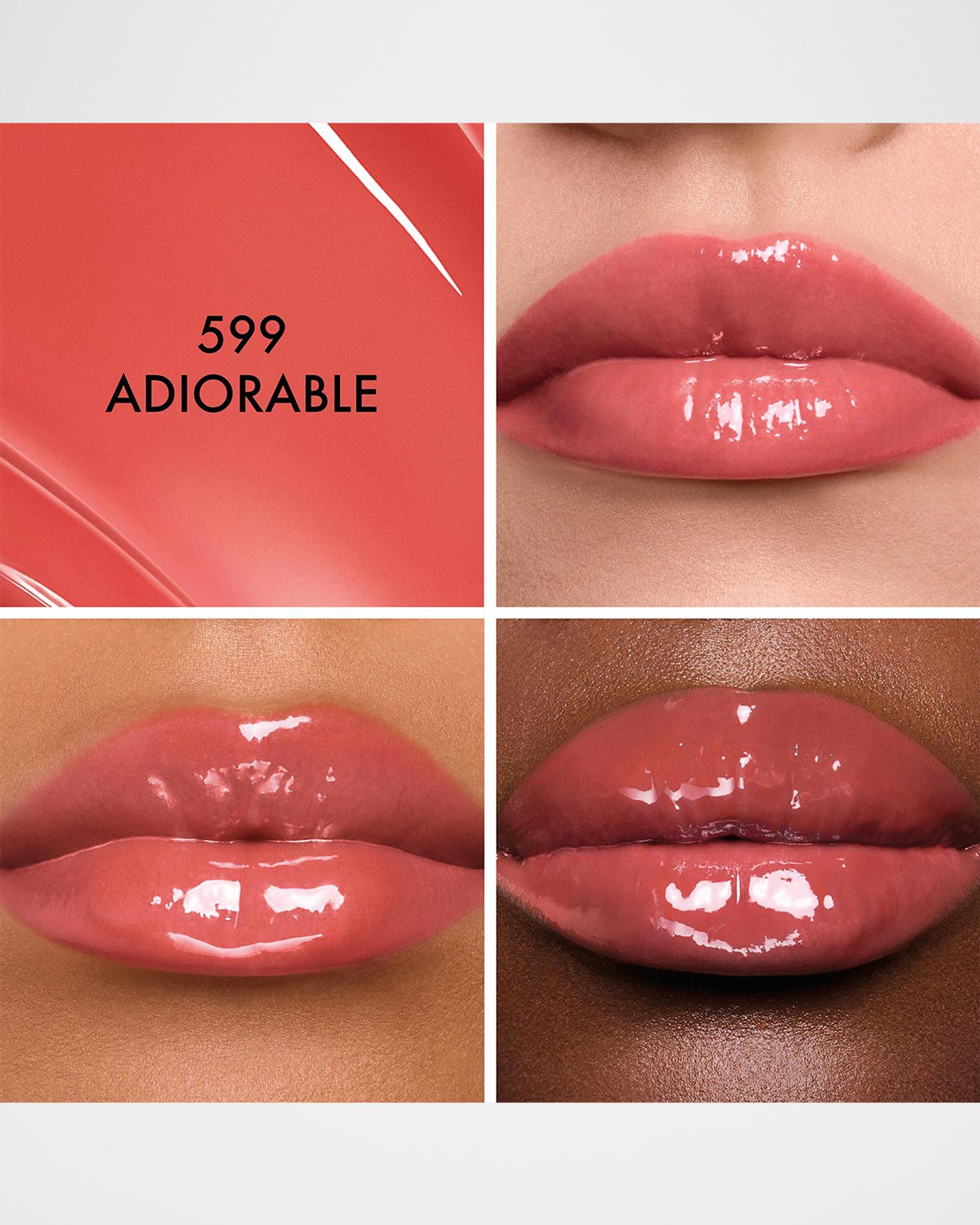 Dior Addict Glass Lipstick - 599 Adiorable | Neiman Marcus
