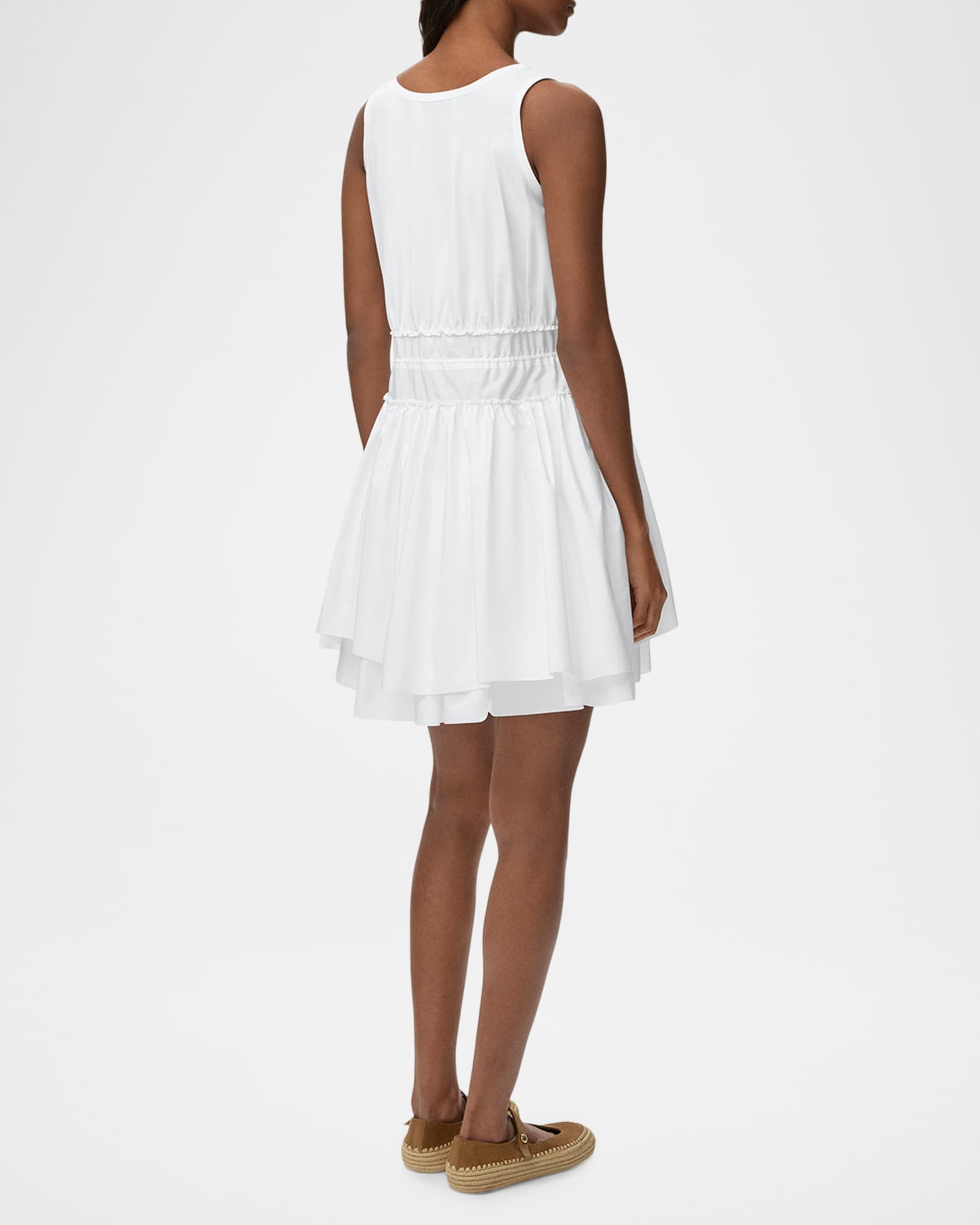 white mini dress classy Chic White Ellis Mini Dress