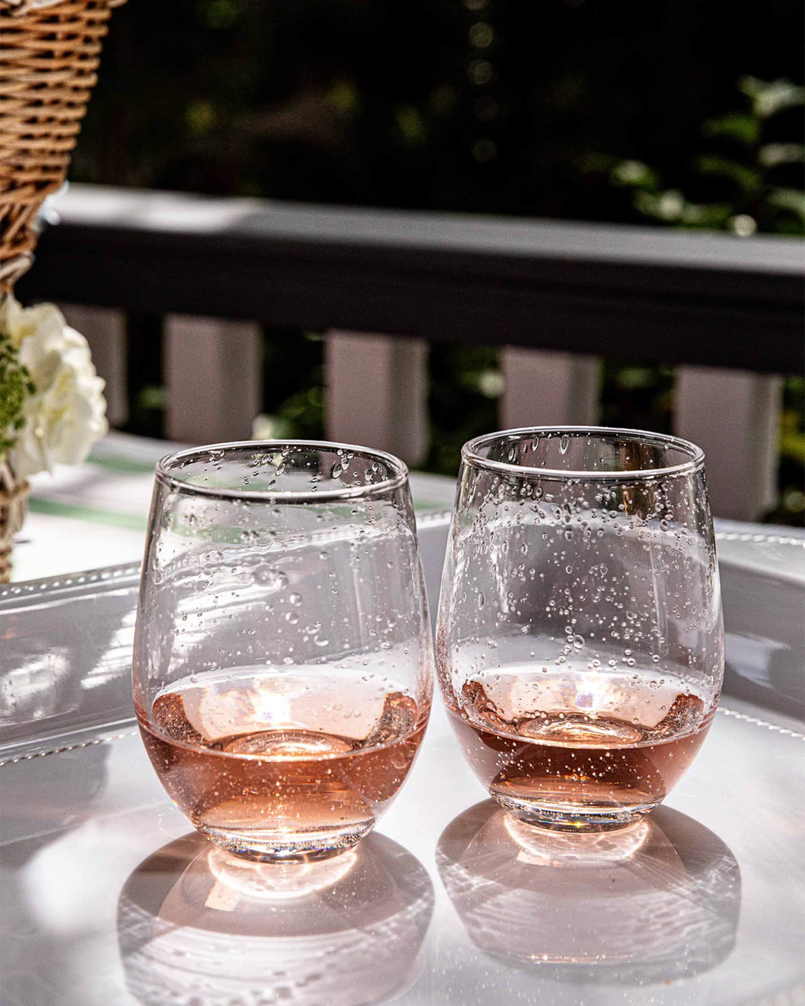 Juliska Provence Stemless Wine Glass - Clear