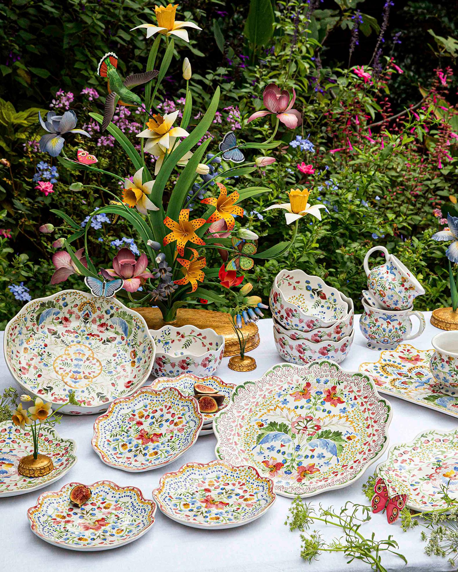 Juliska Sofia Dinner Plate | Neiman Marcus