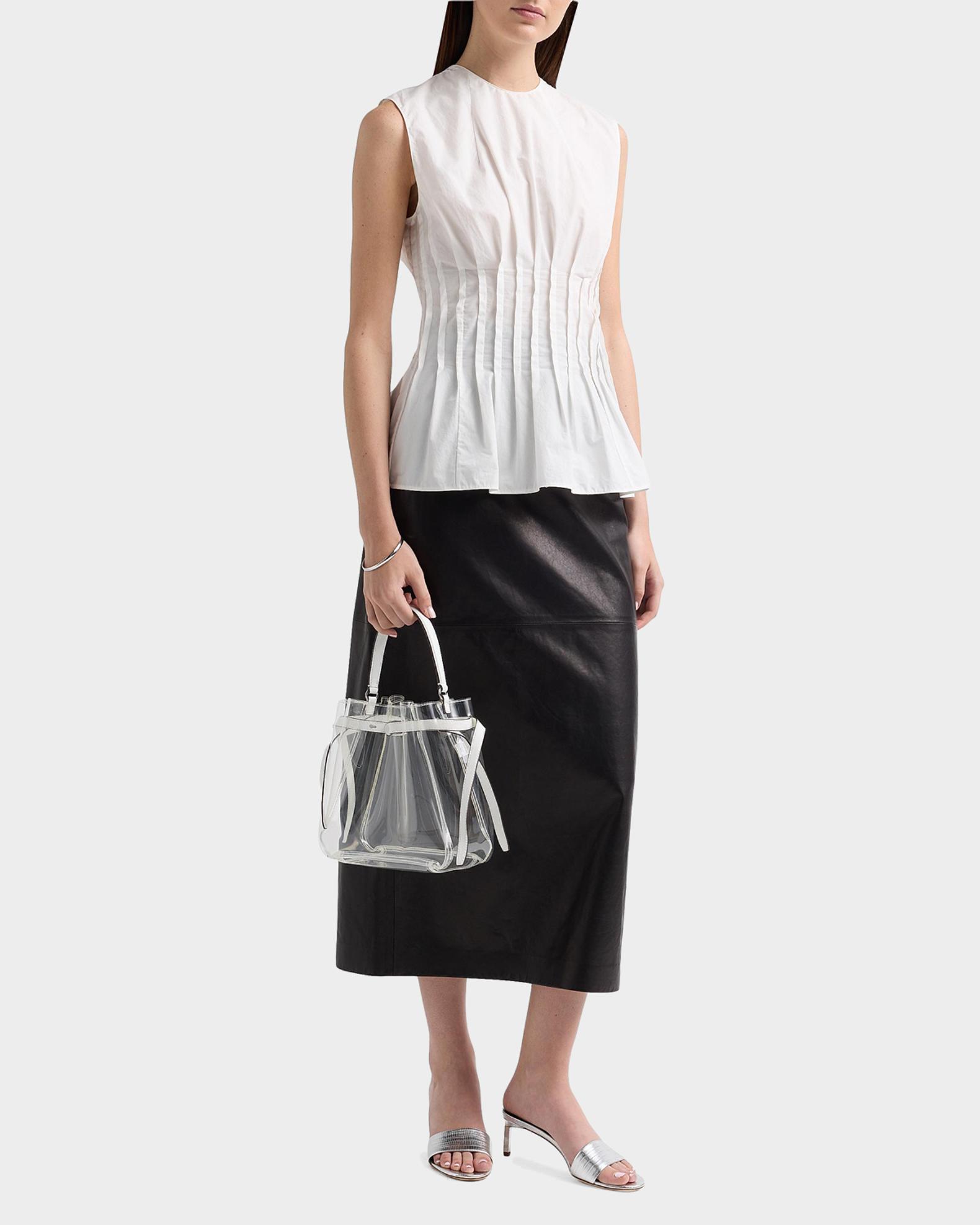 Tory Burch Clear Bucket Bag | Neiman Marcus