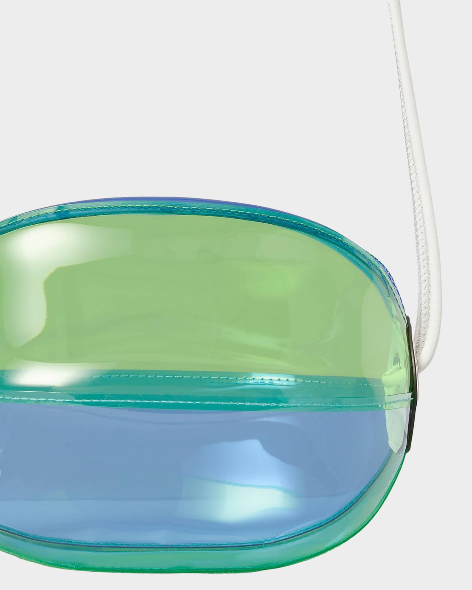 Tory Burch Beach Ball Colorblocked Shoulder Bag | Neiman Marcus