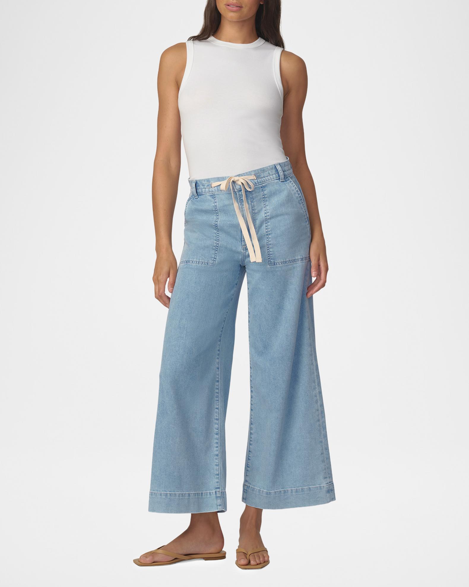 Joe's Jeans The Madeline Drawstring Jeans | Neiman Marcus