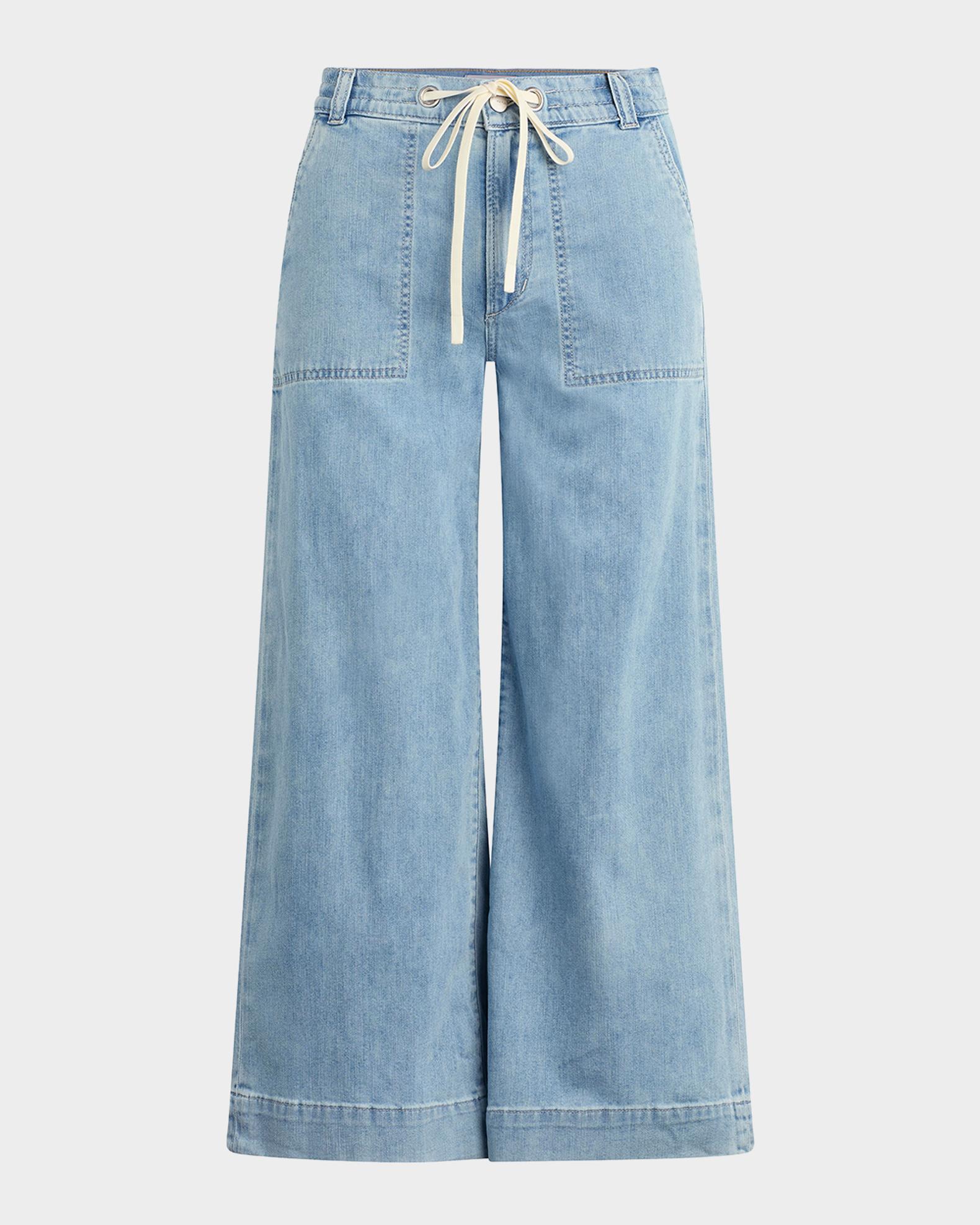 Joe's Jeans The Madeline Drawstring Jeans | Neiman Marcus