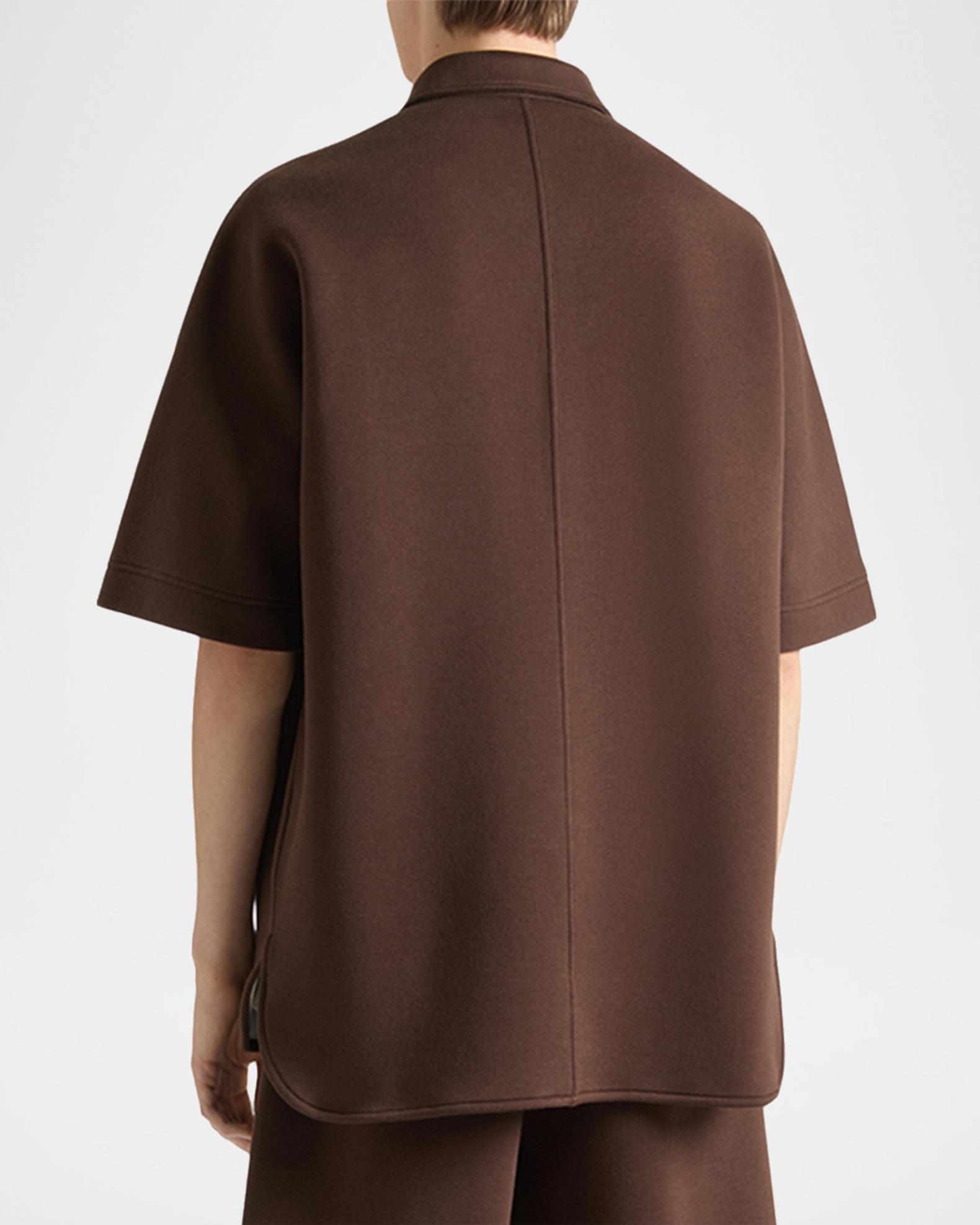 Givenchy Men's Pocket-Label Cotton Short-Sleeve Shirt | Neiman Marcus
