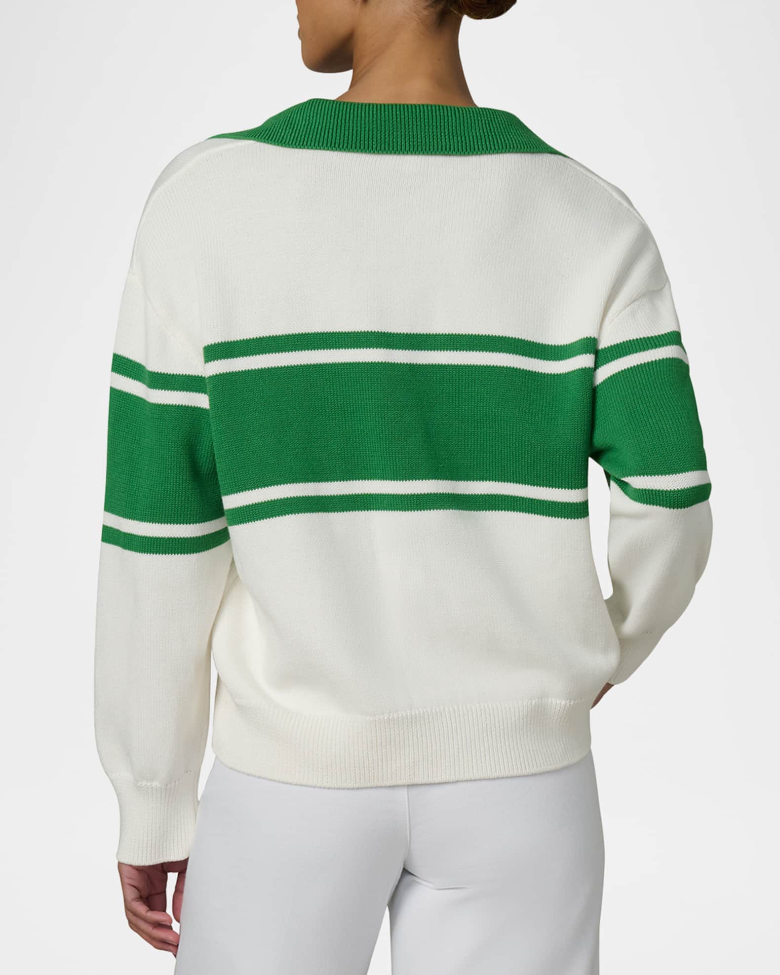 Joe's Jeans The Romie Polo Sweater | Neiman Marcus