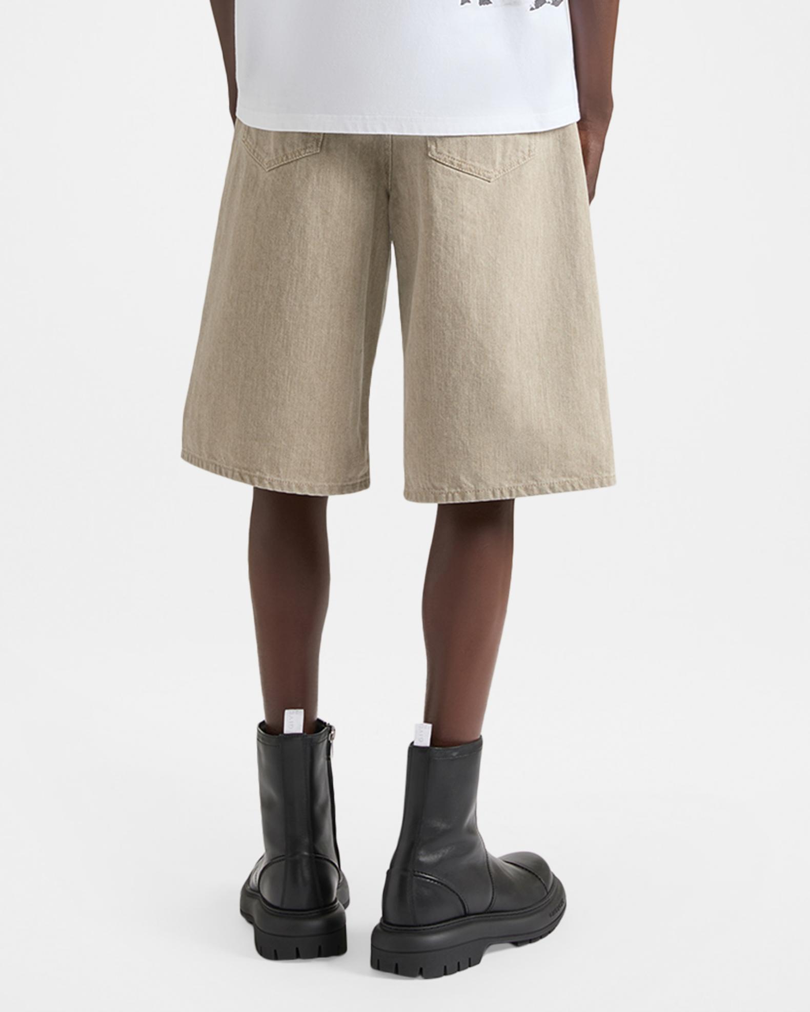Givenchy Men's Couture Seam Chino Bermuda Shorts | Neiman Marcus