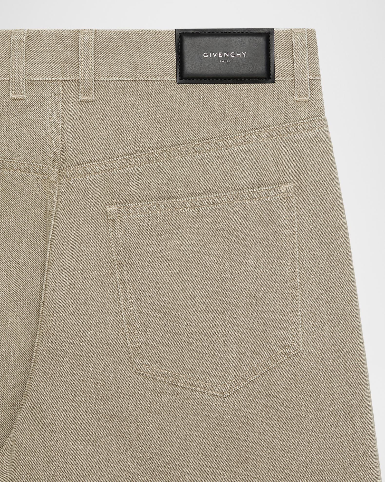 Givenchy Men's Couture Seam Chino Bermuda Shorts | Neiman Marcus