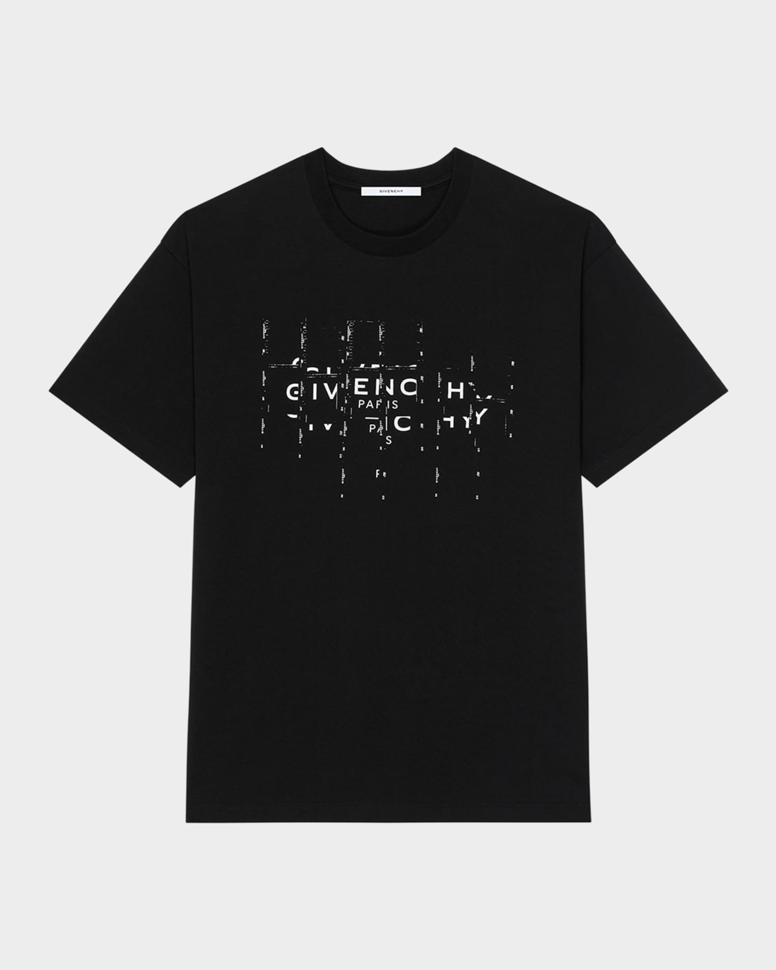 Givenchy Men's Classic Fit Logotype T-Shirt | Neiman Marcus