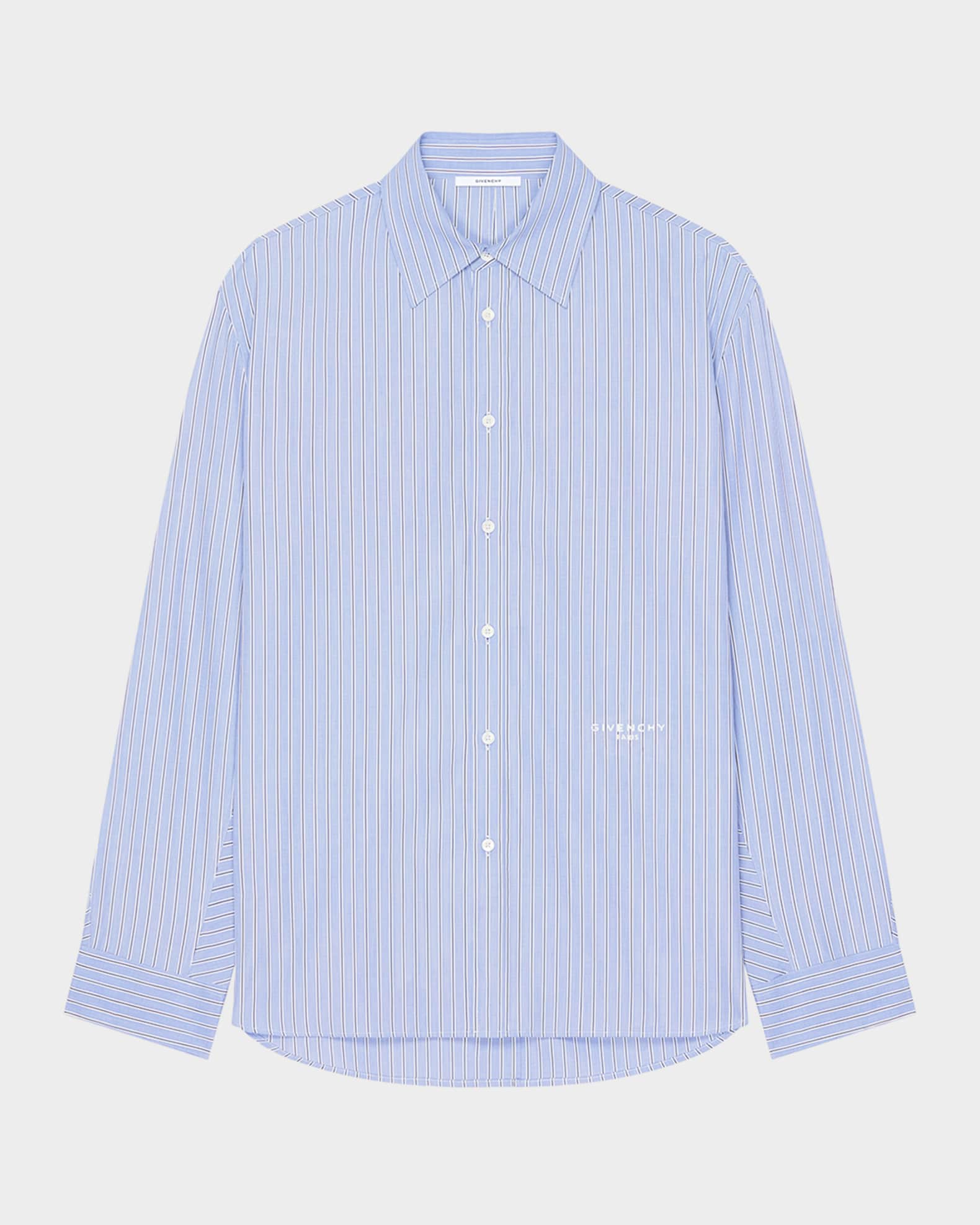 givenchy dress shirt men Givenchy Men, Cotton Poplin shirt, White, US 15.75, Shirts