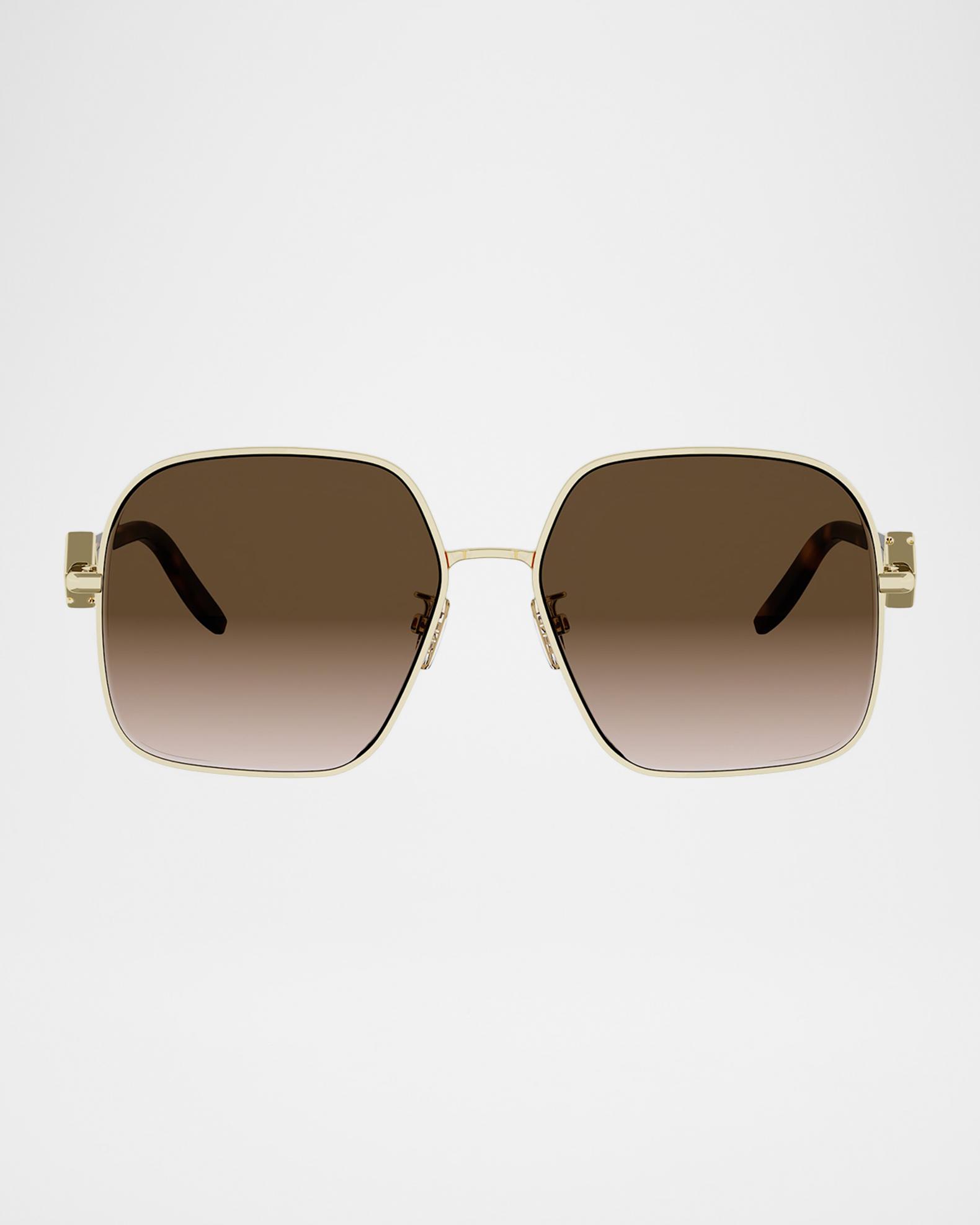 Neiman Marcus DIAMOND Sunglasses Fendi FF Diamonds 54mm Square Sunglasses | Neiman Marcus main image 3