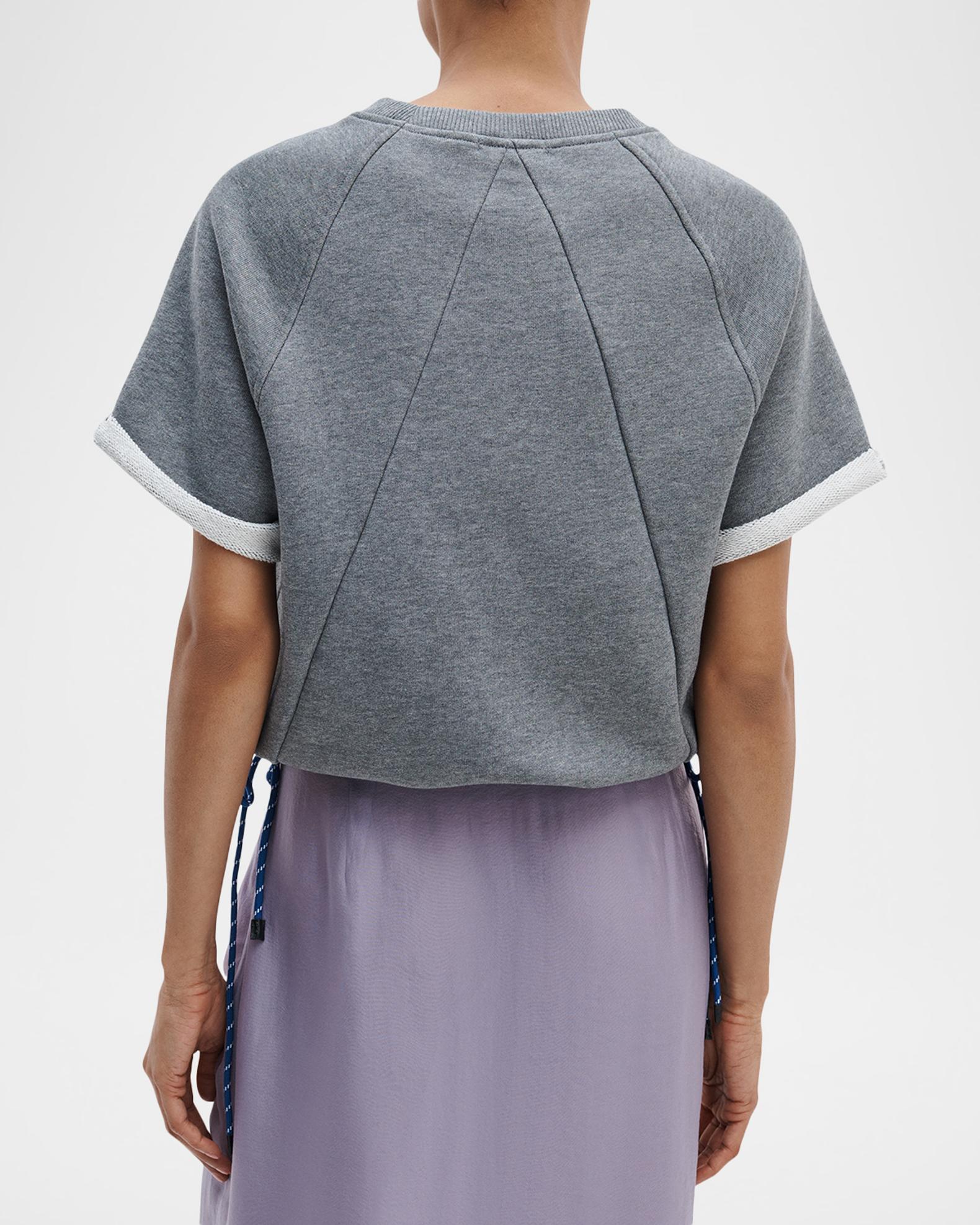 Rag & Bone Vintage Terry Drawstring Top | Neiman Marcus