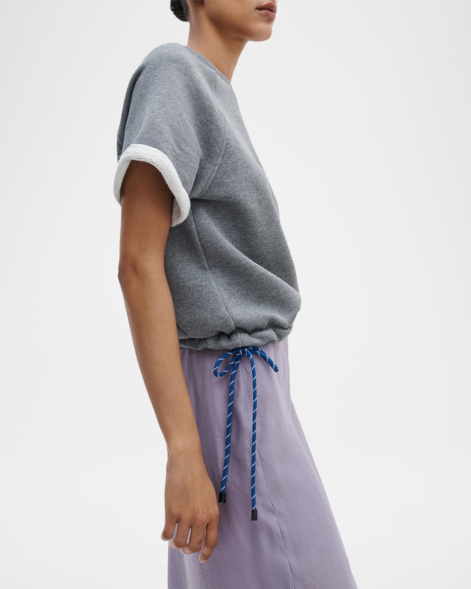 Rag & Bone Vintage Terry Drawstring Top | Neiman Marcus
