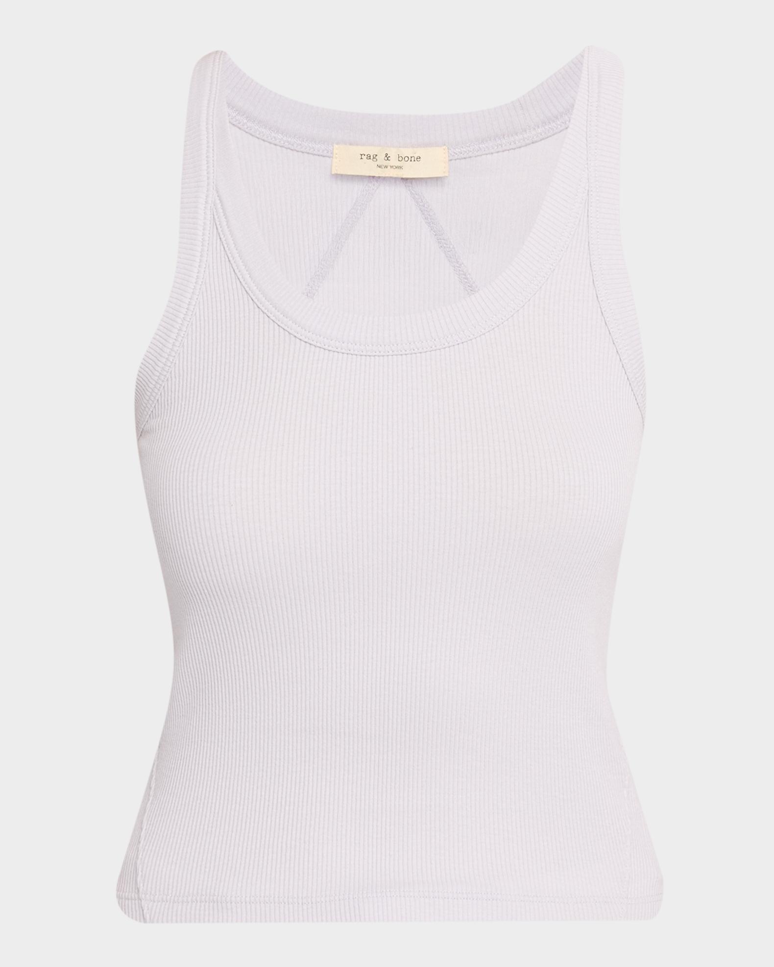 Rag & Bone The Essential Ribbed Tank Top | Neiman Marcus