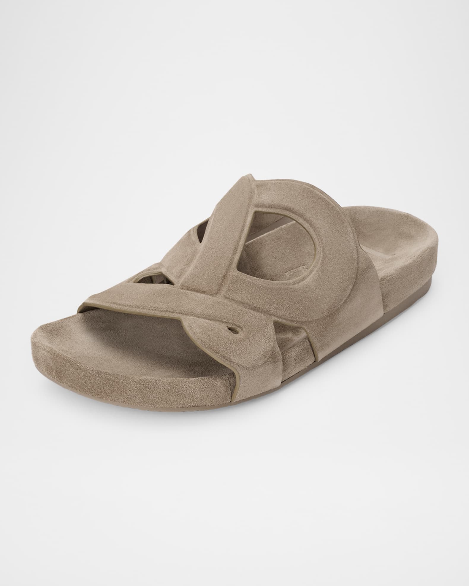 【新品】 LOEWE Paula's Ibiza コラボ ヨガマット Loewe x Paula's Ibiza Men's Ease Monogram Suede Sandals | Neiman