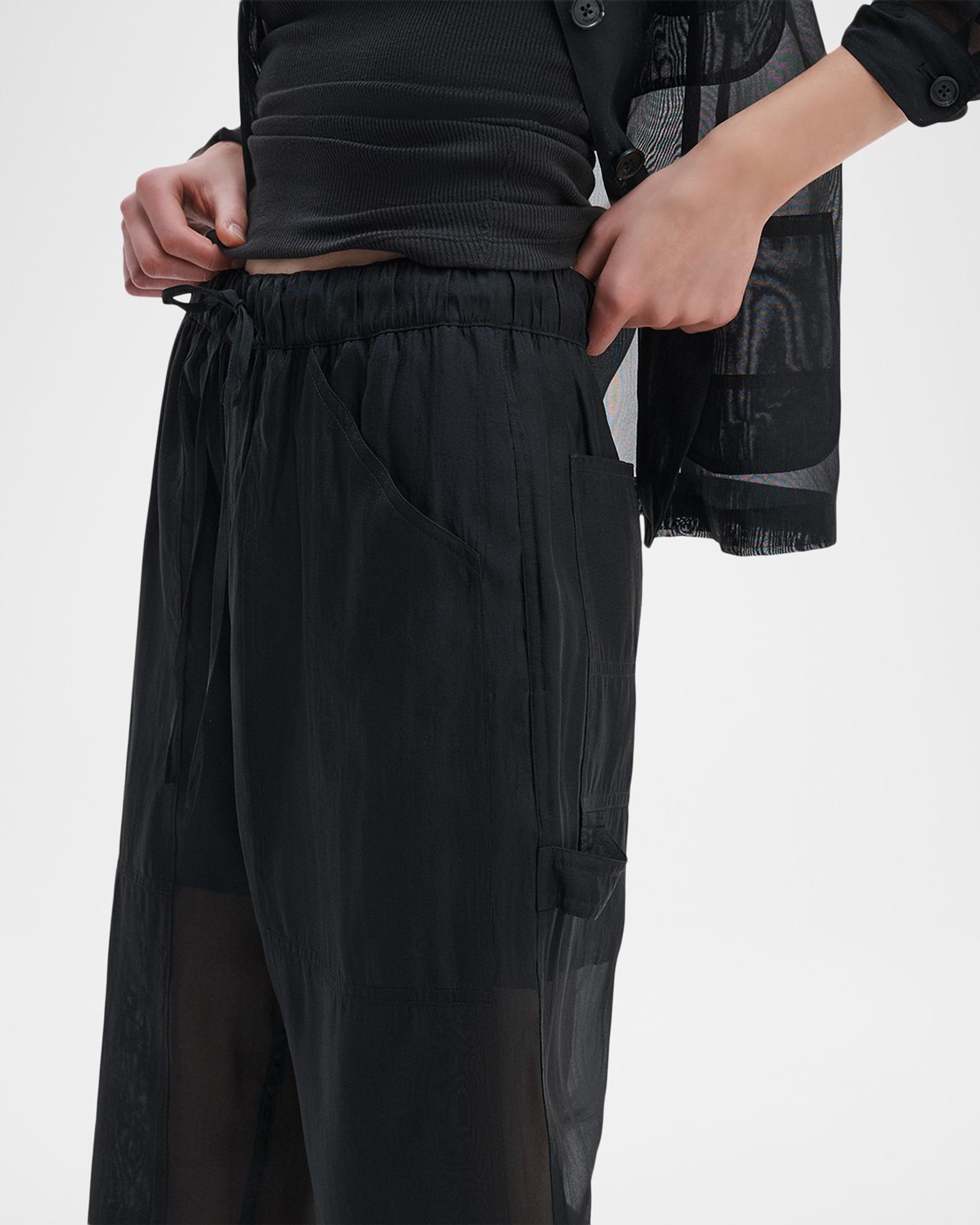 Rag & Bone Atlas Organza Drawstring Pants | Neiman Marcus