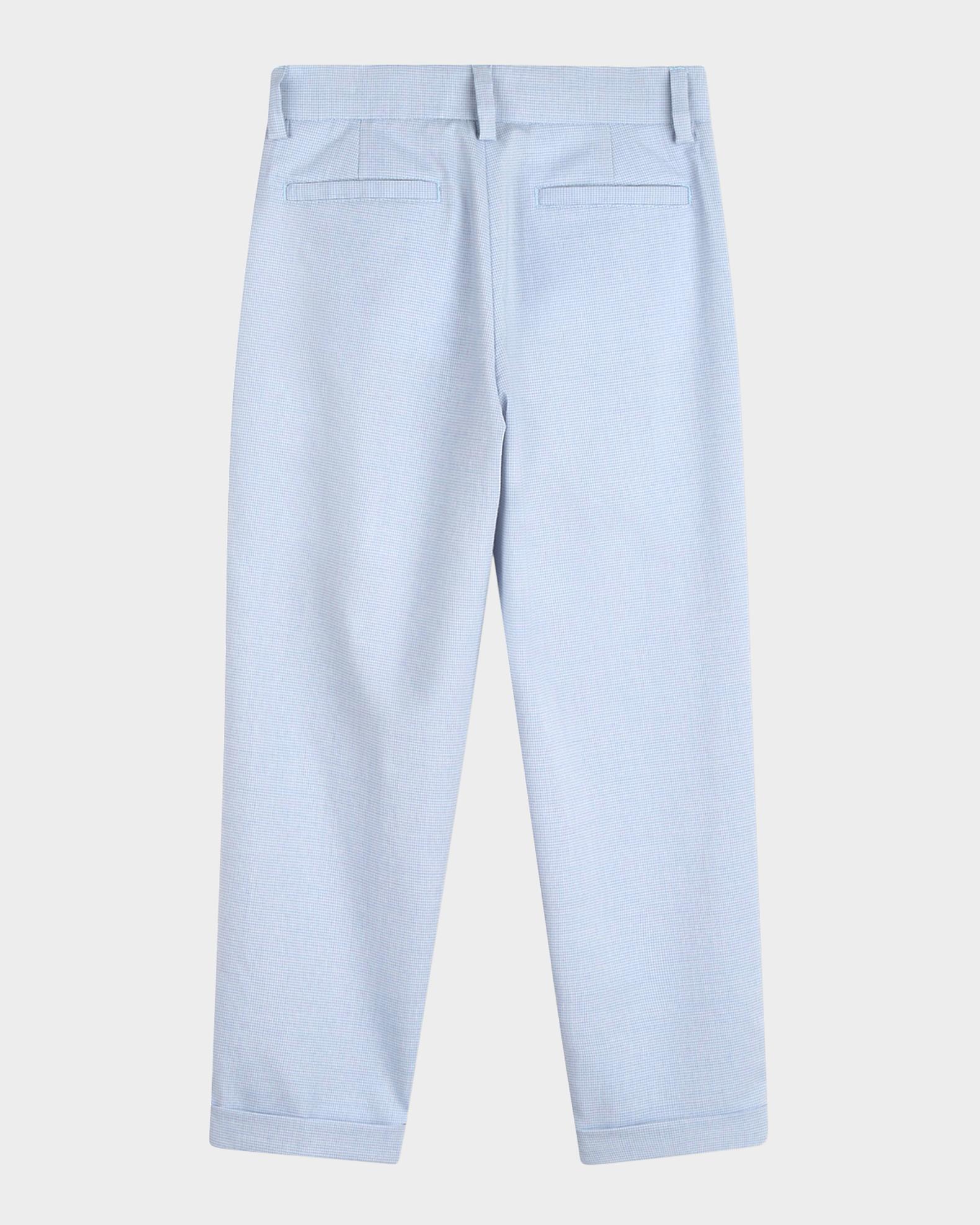 BOSS Boy's Houndstooth Stretch Trousers, Size 8-16 | Neiman Marcus