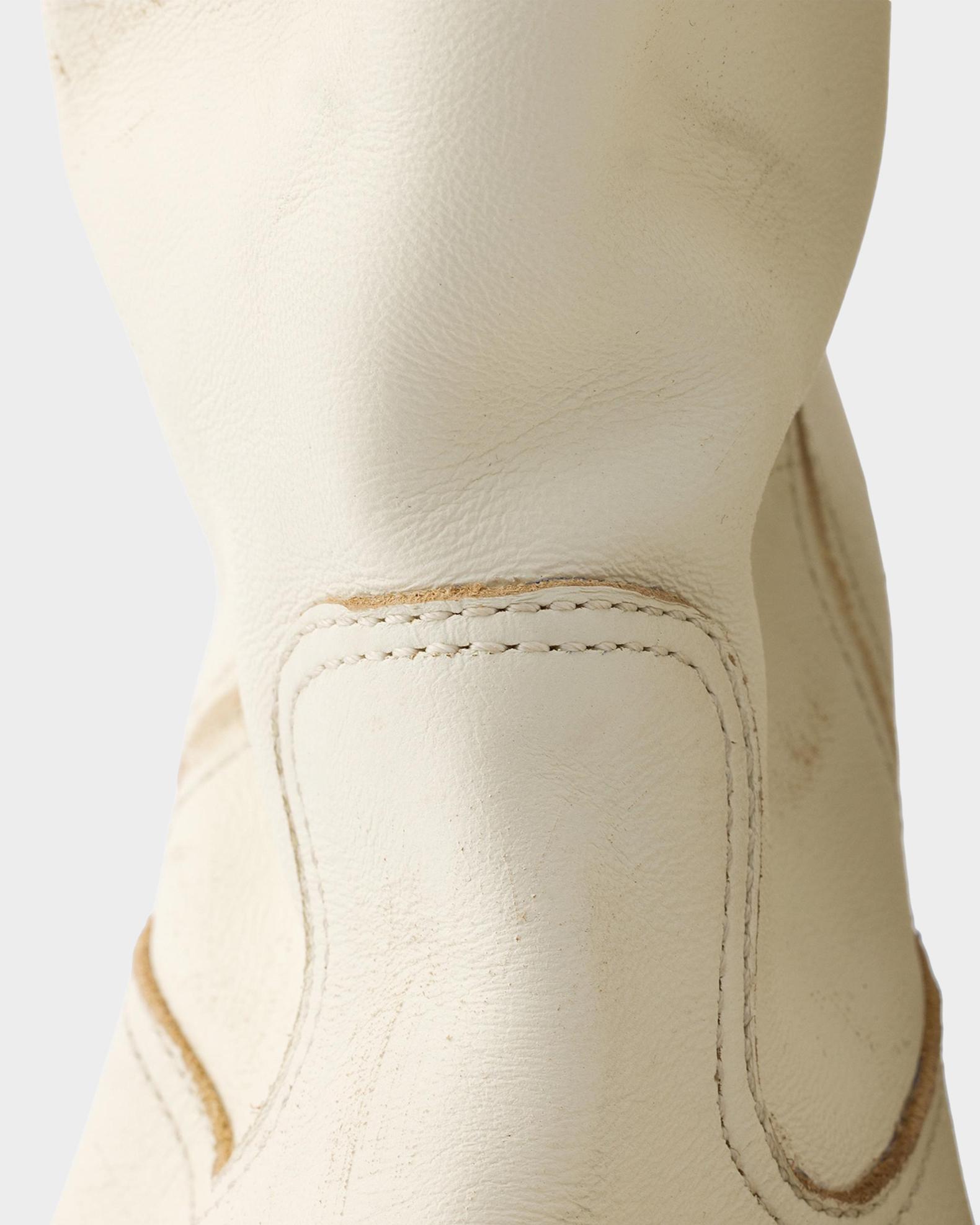 Prada Vintage-Effect Leather Boots | Neiman Marcus