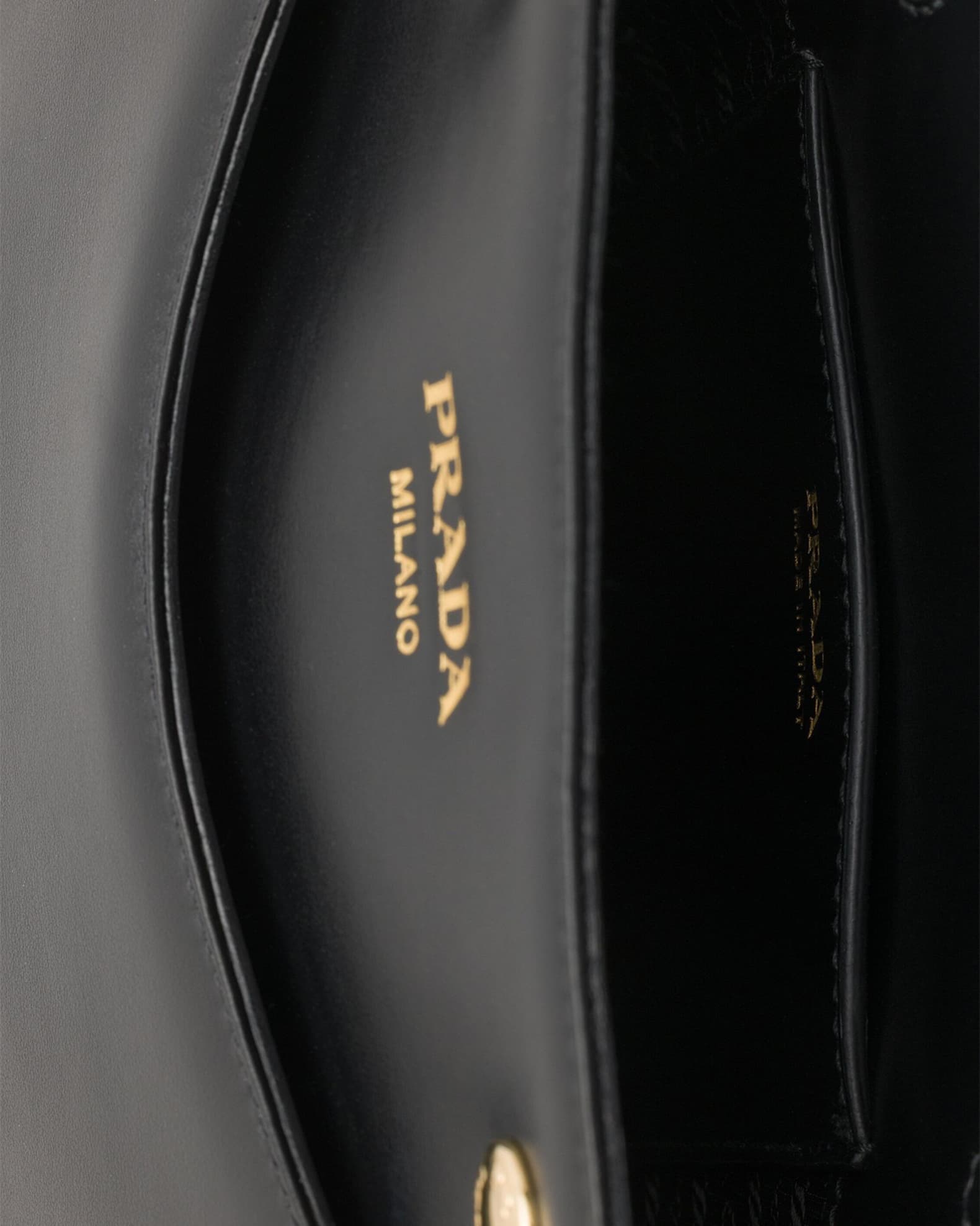 Prada Carry Mini Leather Top-Handle Bag | Neiman Marcus