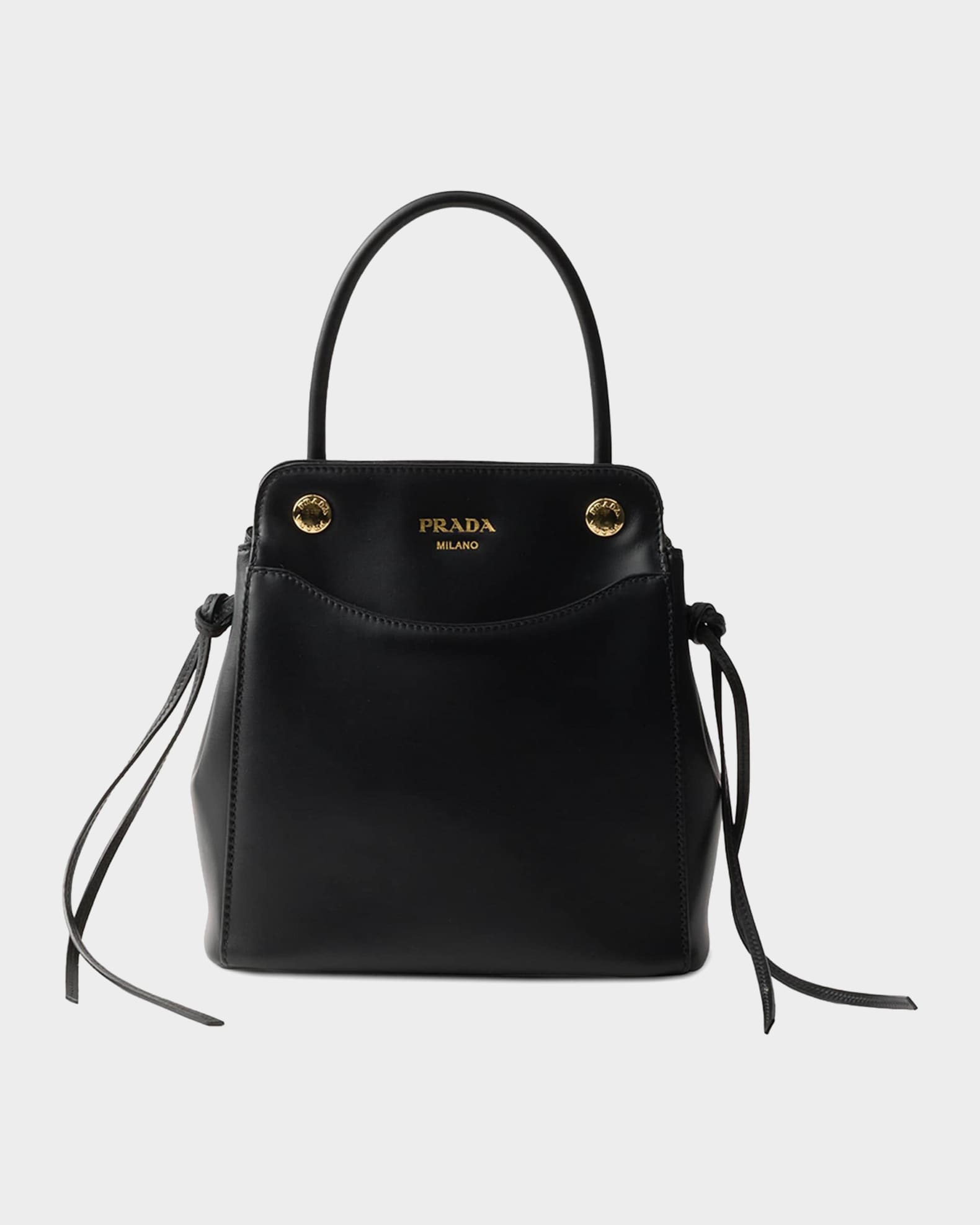 【美品】ペランパリ Le Mini Leather Top Handle Bag Prada Carry Mini Leather Top-Handle Bag | Neiman Marcus
