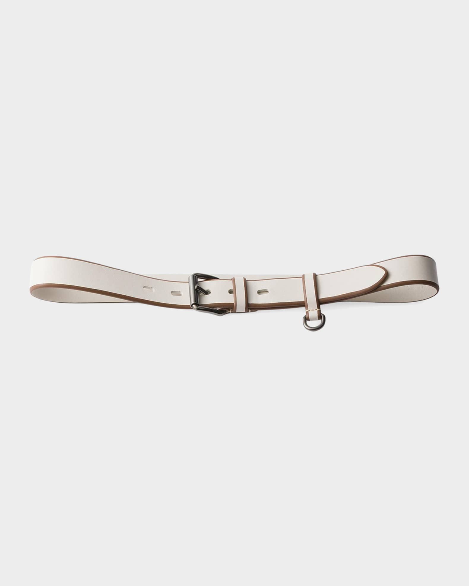 Prada Leather Belt | Neiman Marcus