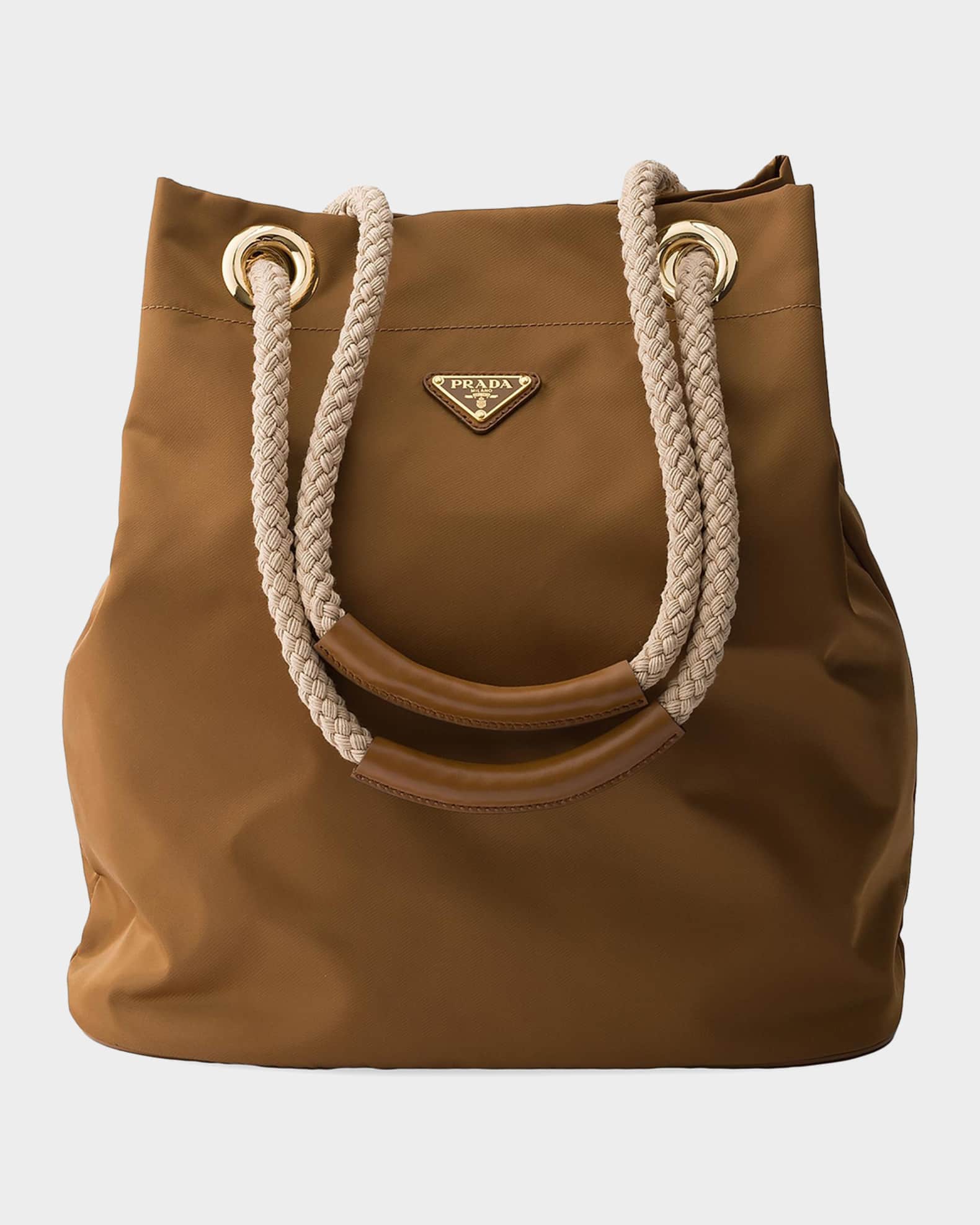 Prada Mariner Large Re-Nylon Bucket Bag | Neiman Marcus