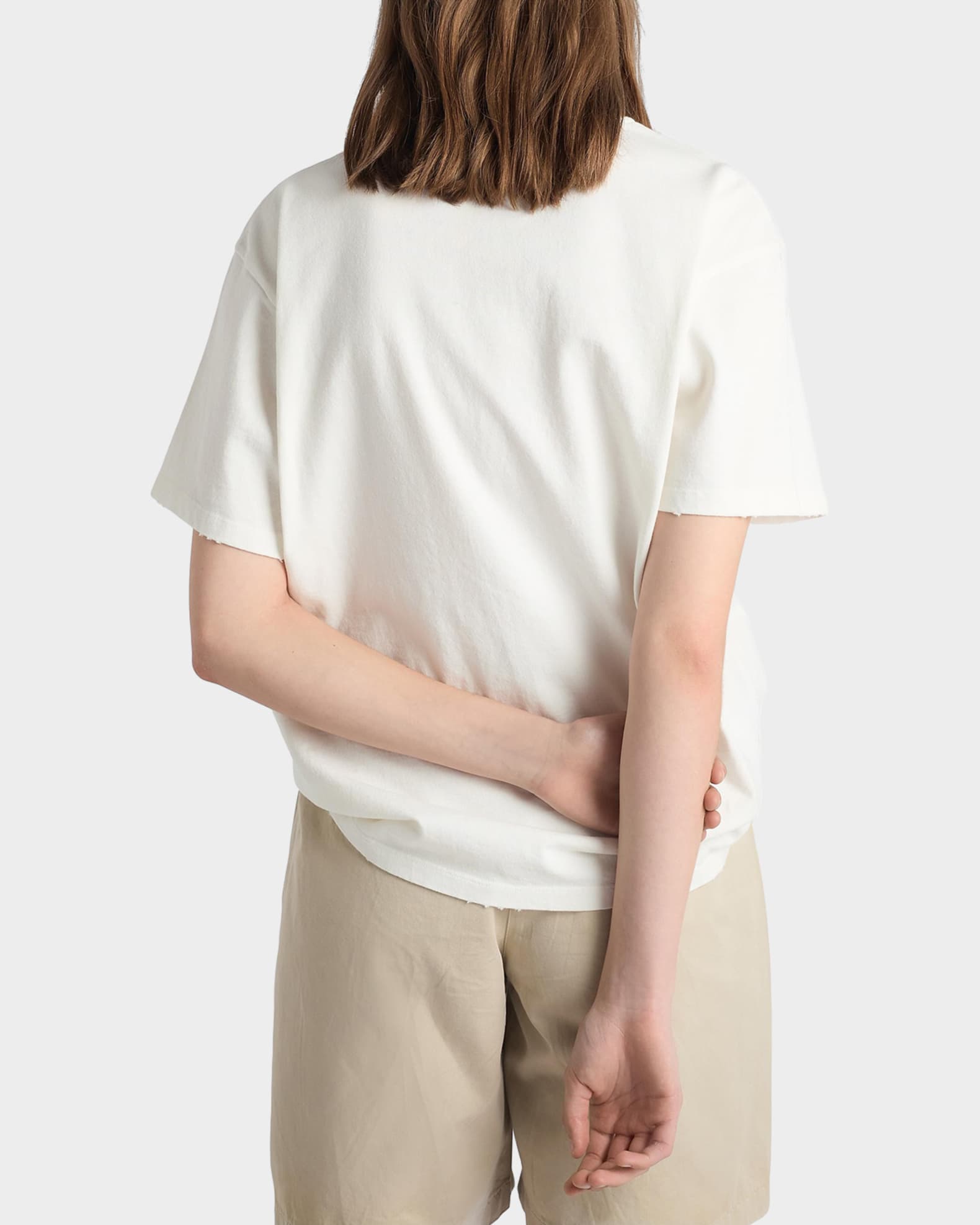 PRADA ガーメント Prada Garment-Dyed Cotton Jersey Boxy-Fit T-Shirt | Neiman Marcus