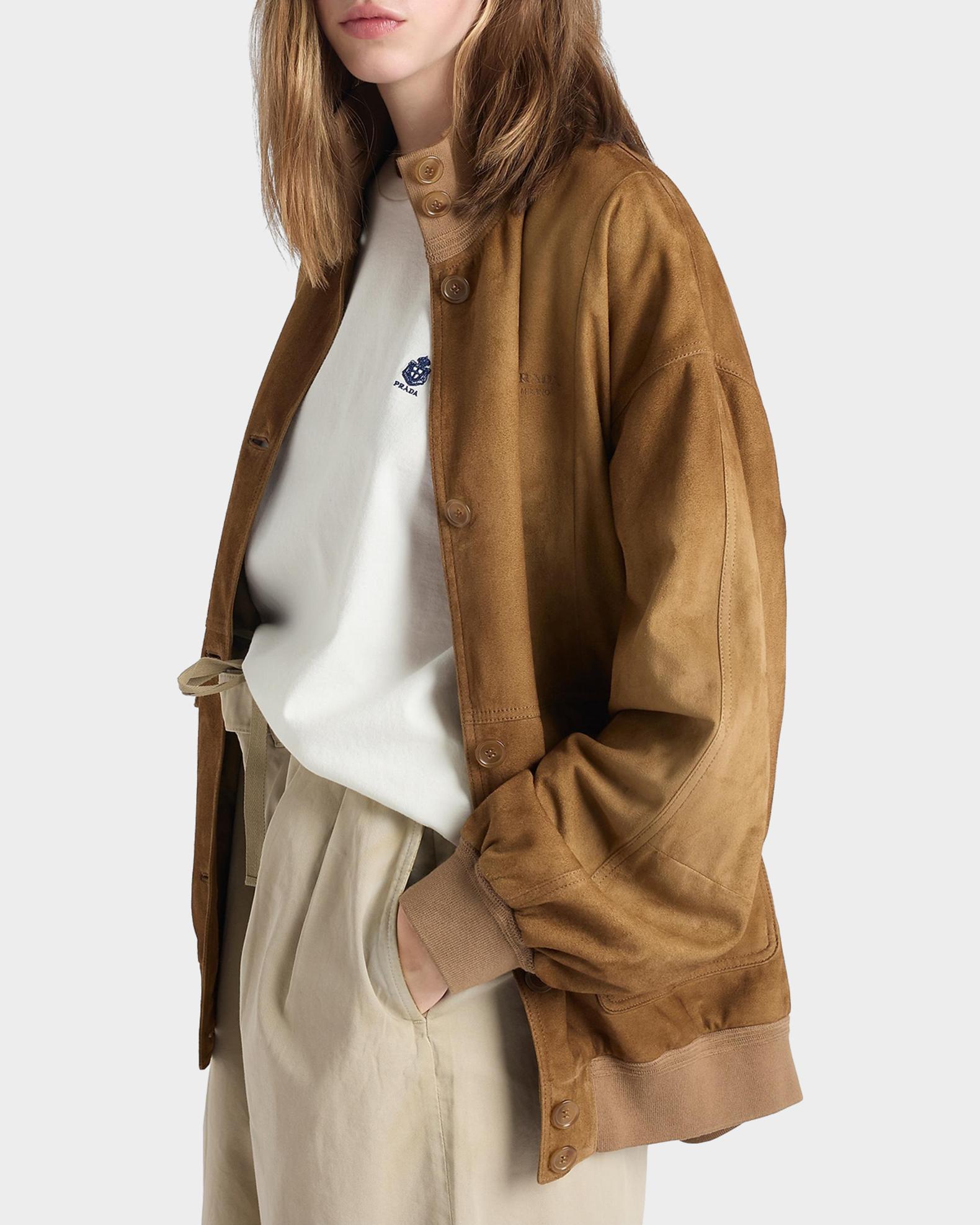 Prada Garment-Dyed Cotton Jersey Boxy-Fit T-Shirt | Neiman Marcus