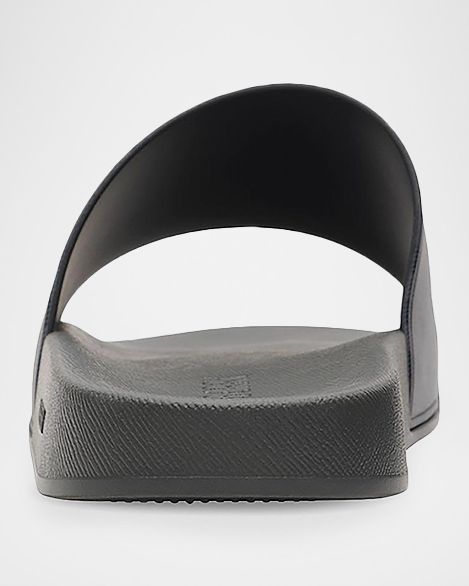 Burberry Men's Furley Check Slides | Neiman Marcus