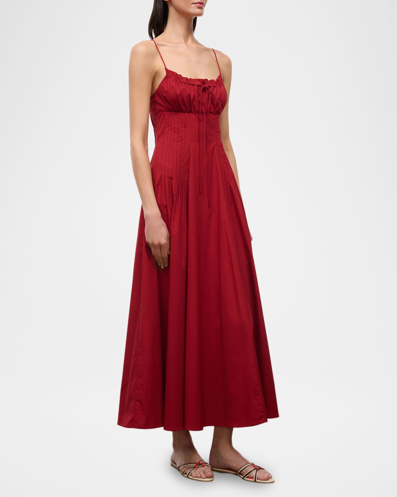 staud long dresses STAUD Landry Dress