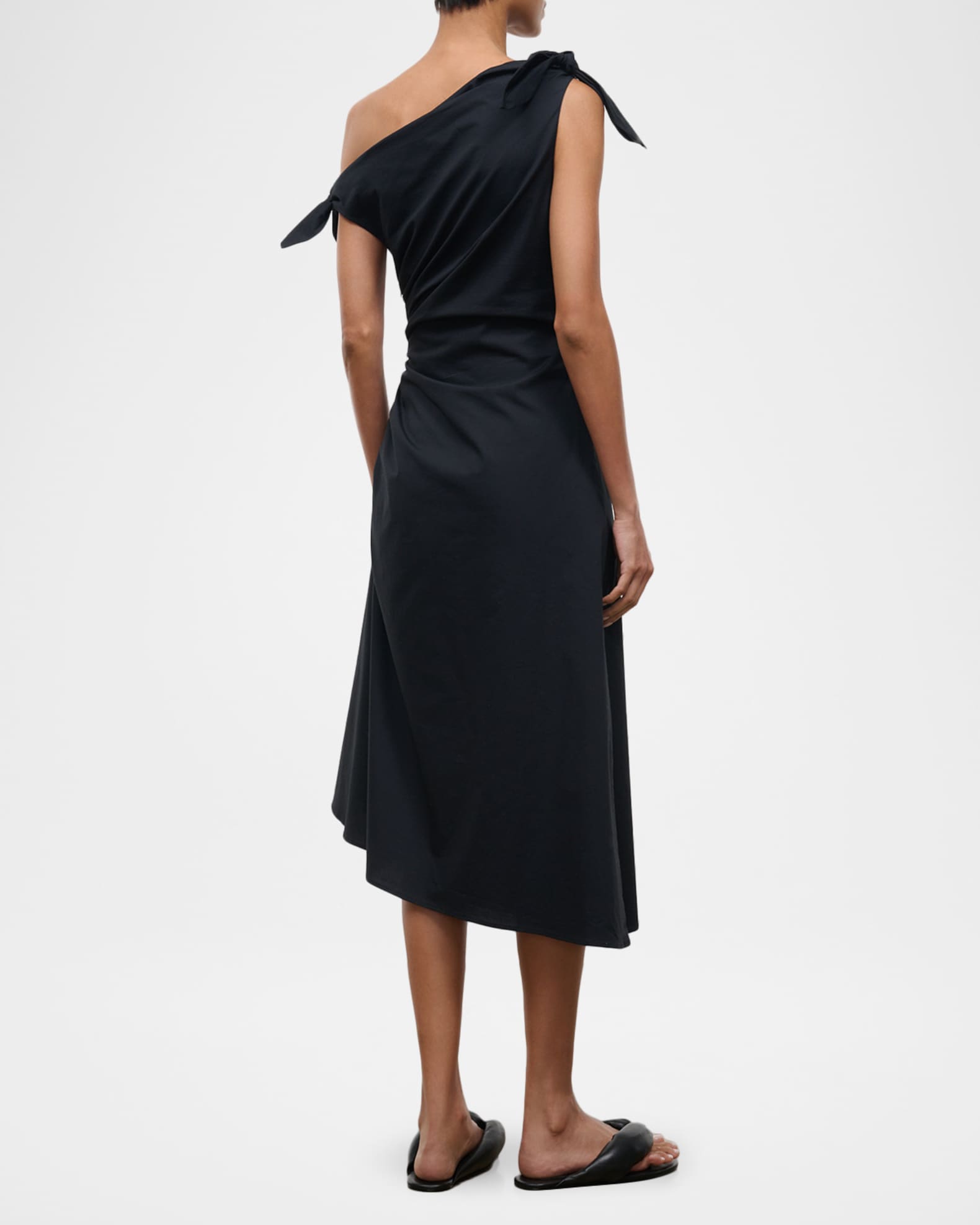 staud dress sale Our Favorite Details Staud, Gwen cotton poplin midi