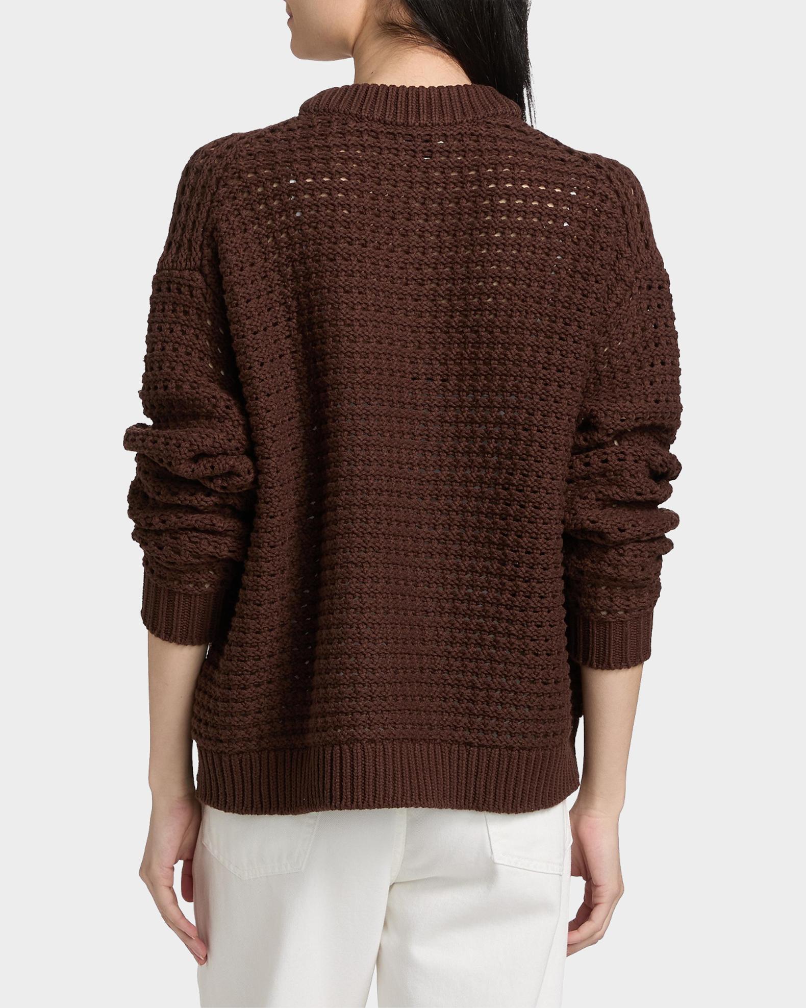 STAUD Giada Seahorse Sweater | Neiman Marcus