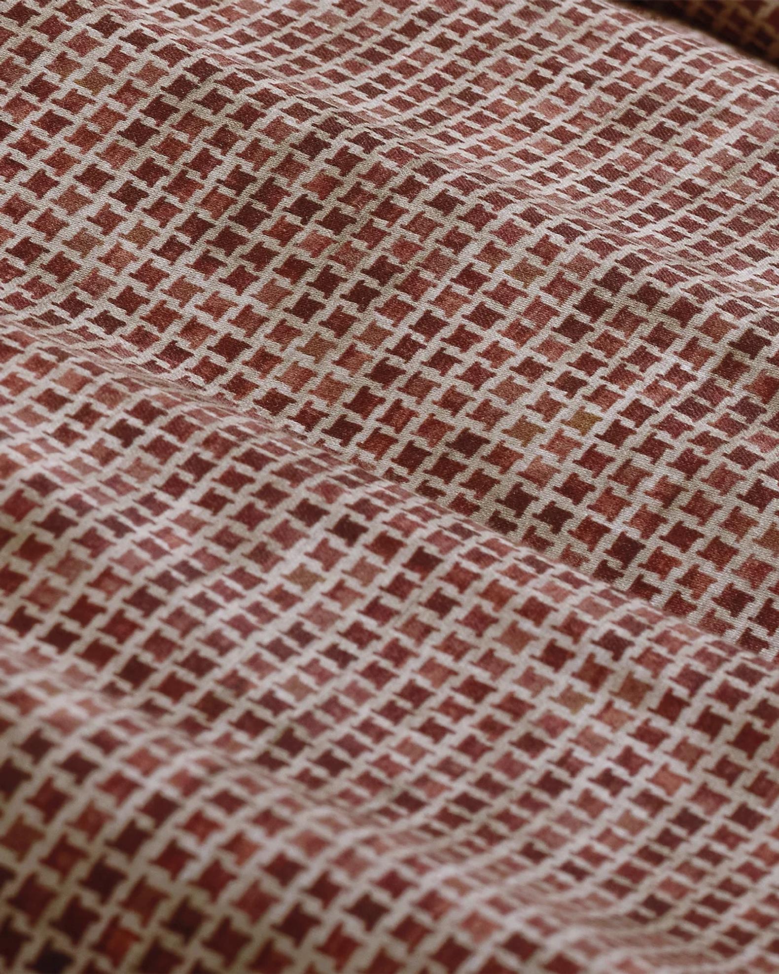 Bugatchi Men's Alvin Grid Cotton Shirt | Neiman Marcus